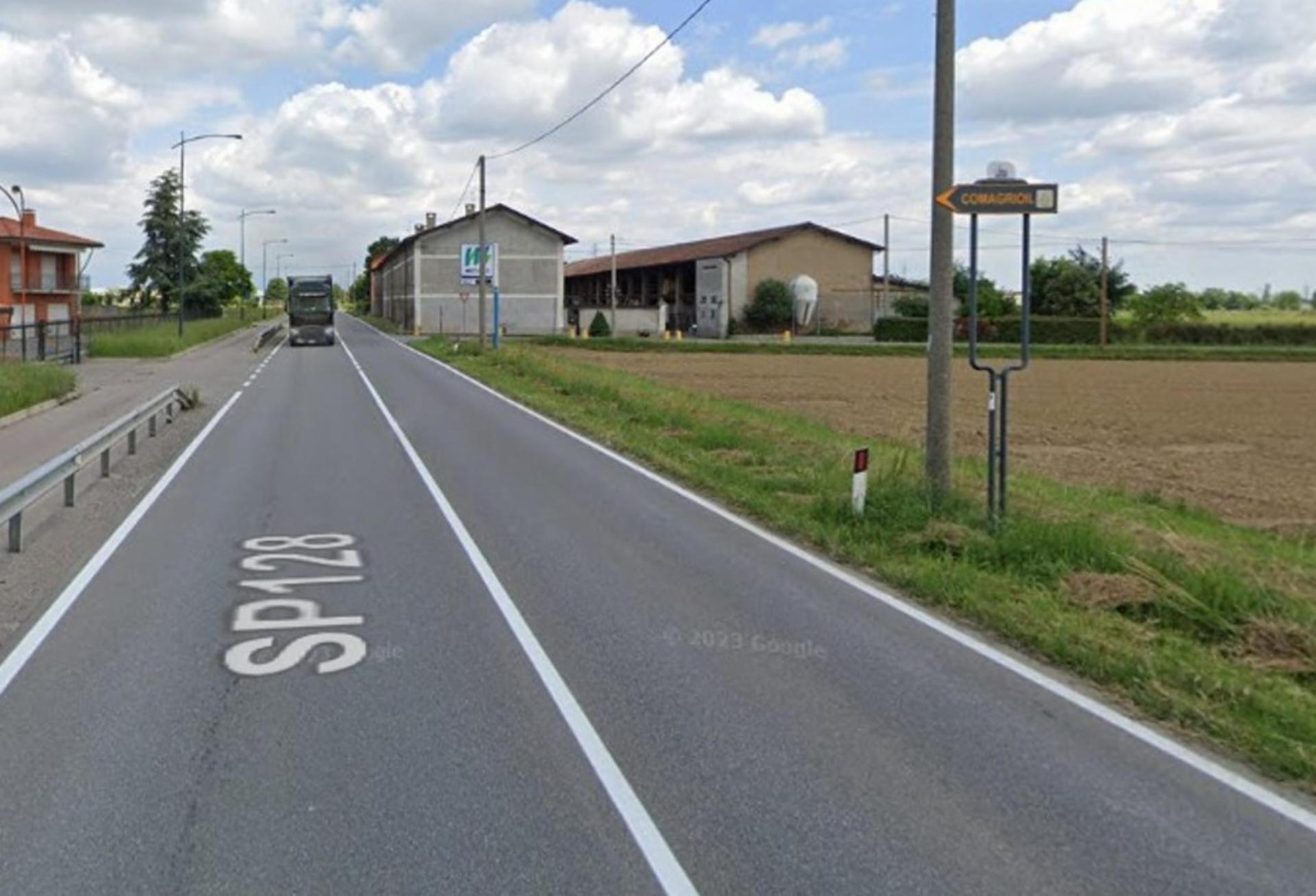 Impianto a S.P. 128 K. 1+095/dx  Treviglio