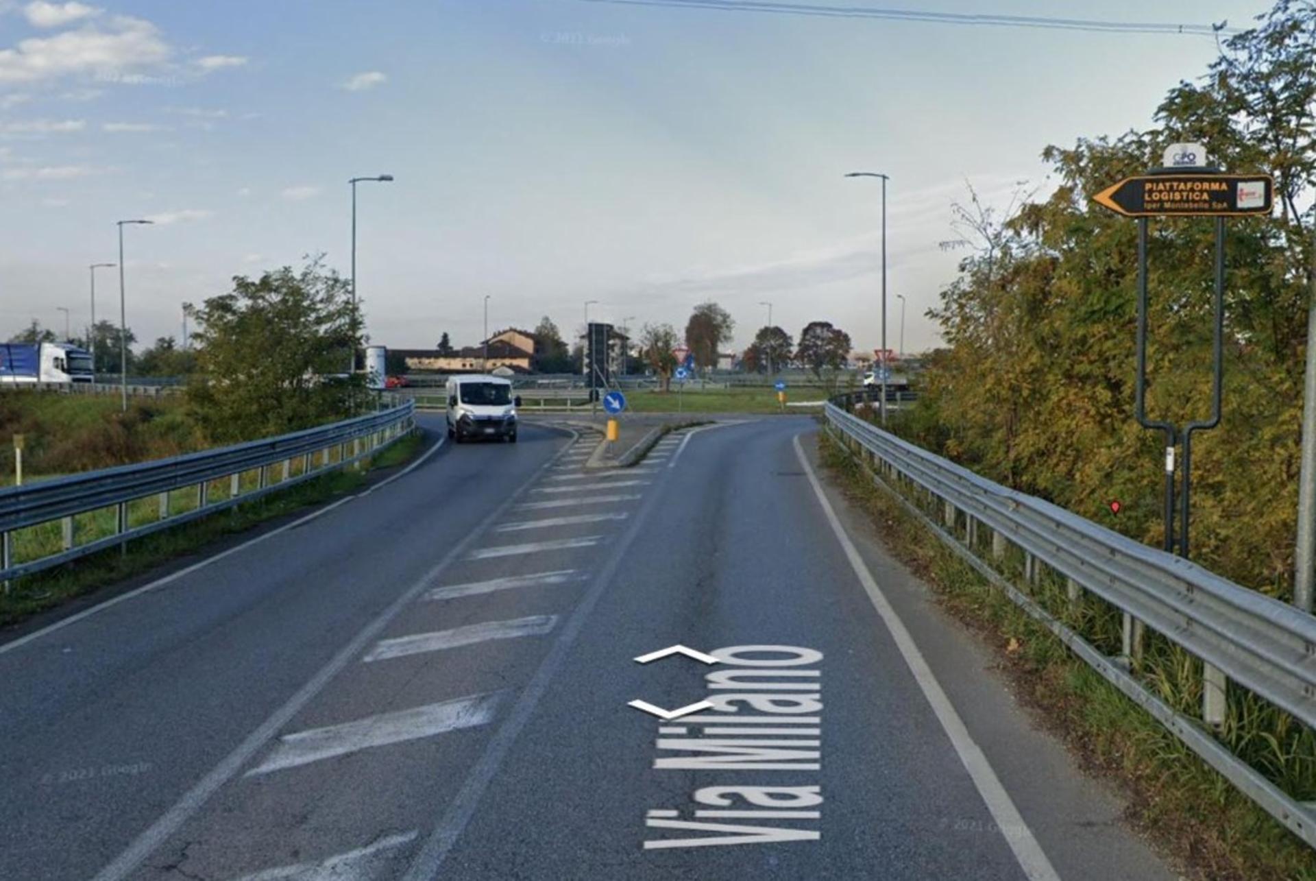 Impianto a EX S.S. 11 Km. 176+686/sx  Treviglio