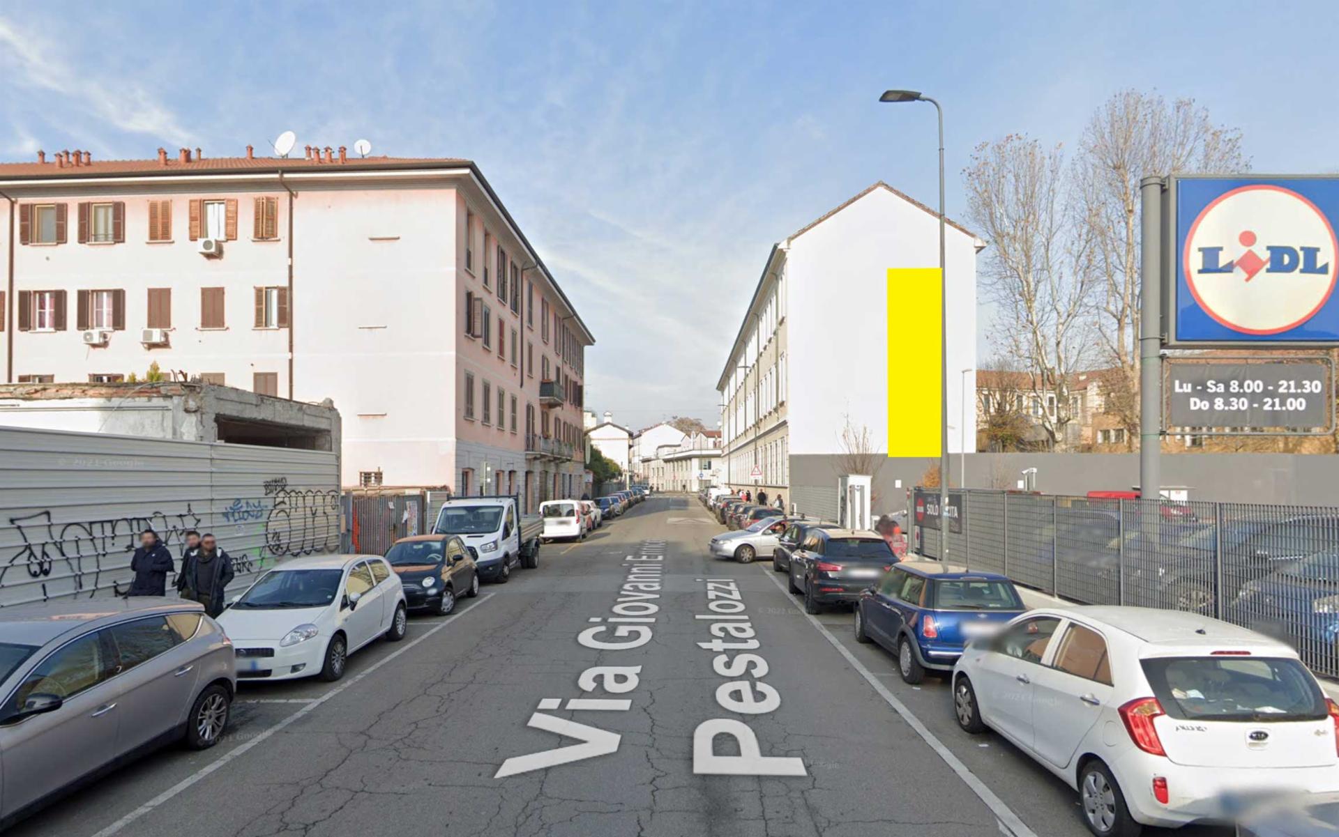 Impianto a VIA GIOVANNI ENRICO PESTALOZZI  Milano