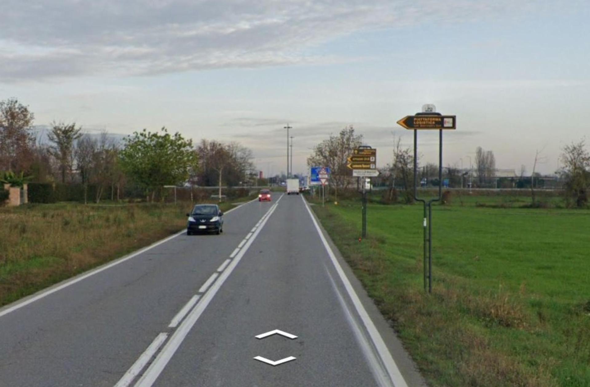 Impianto a S.P. 185 Km. 0+425/dx  Arzago d'Adda