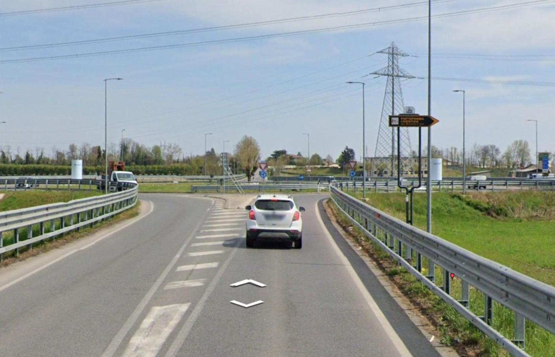 Impianto a EX S.S. 11 Km. 176+470/dx  Treviglio