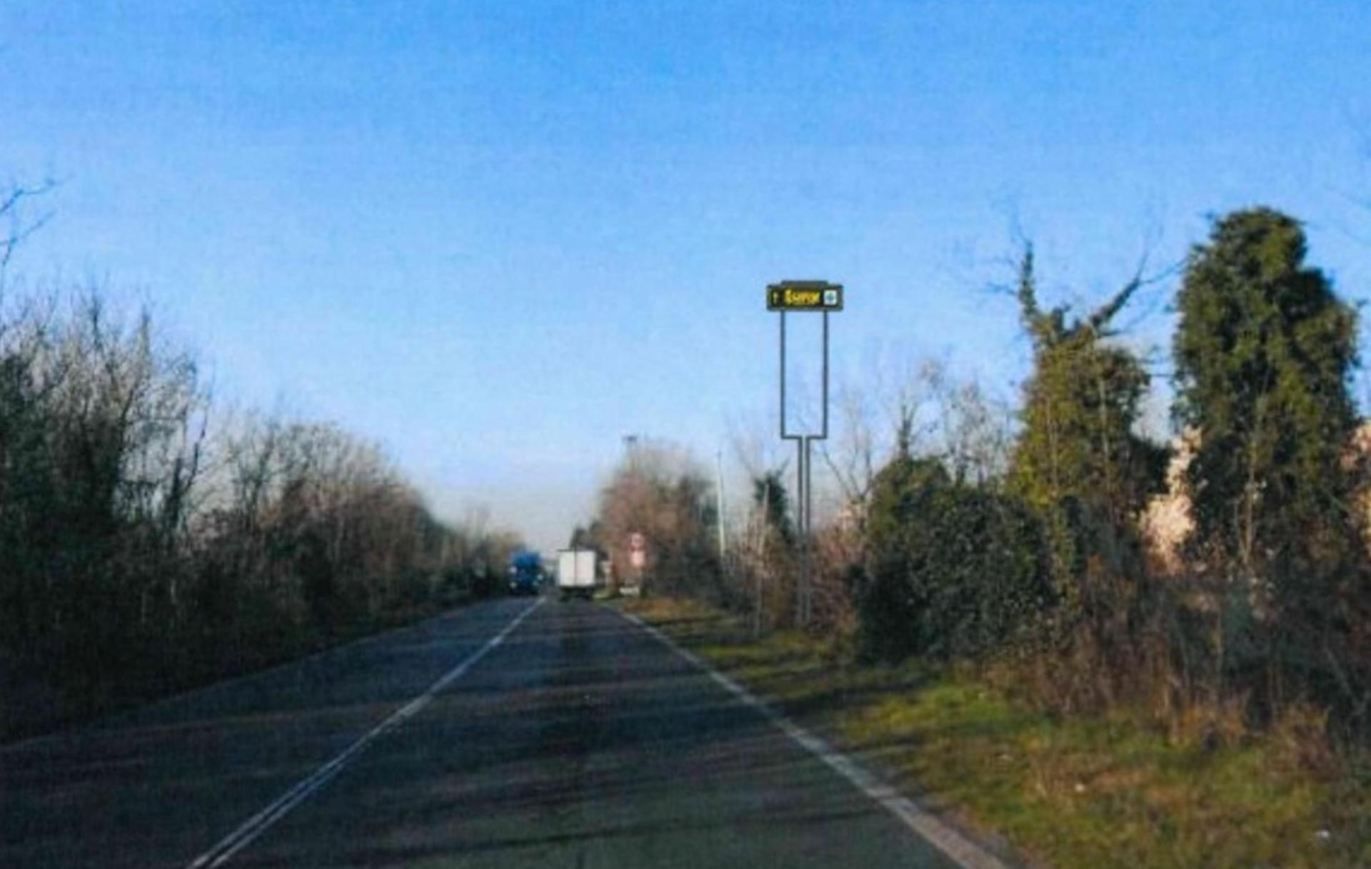 Impianto a S.P. 122 Km. 0+335/sx  Pontirolo Nuovo