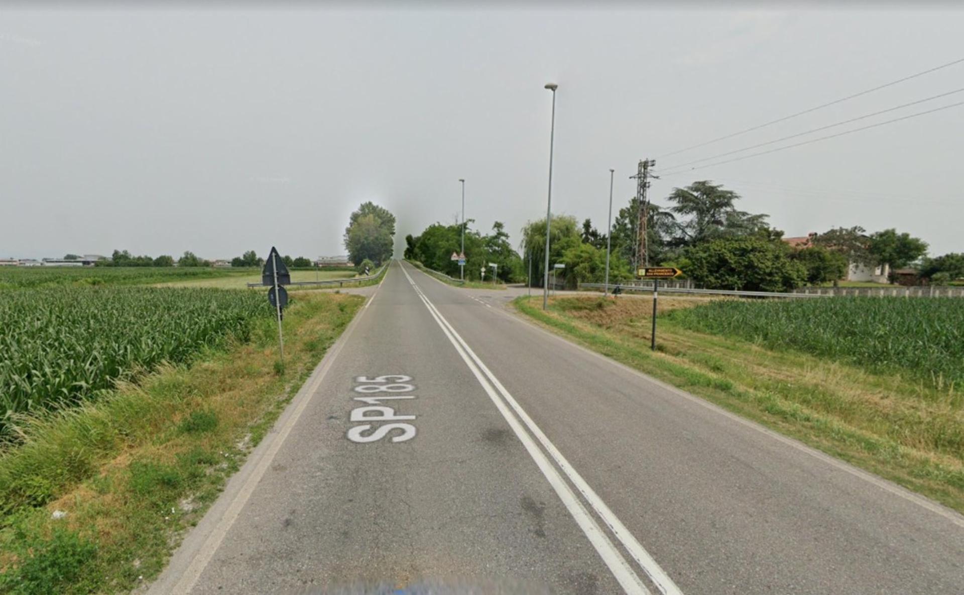 Impianto a S.P. 185 Km. 7+748/dx  Caravaggio