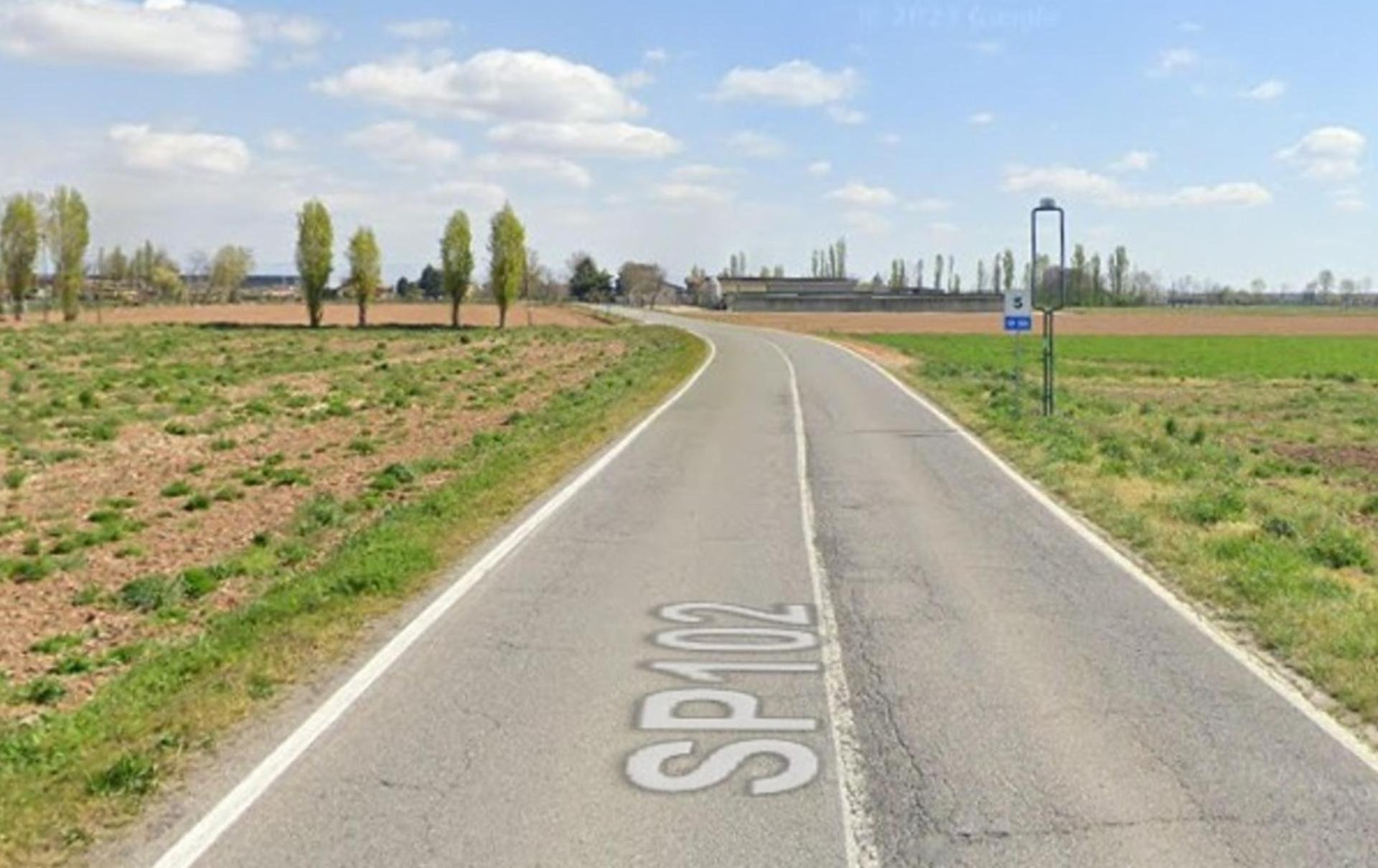 Impianto a S.P. 102 Km. 5+000/dx  Covo
