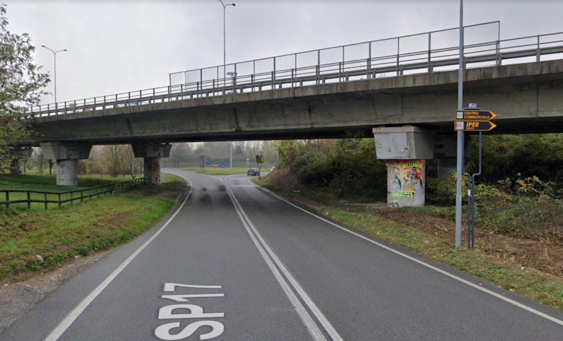 Impianto a S.P. 117 Km. 2+410/dx (Via Paderno)  Seriate