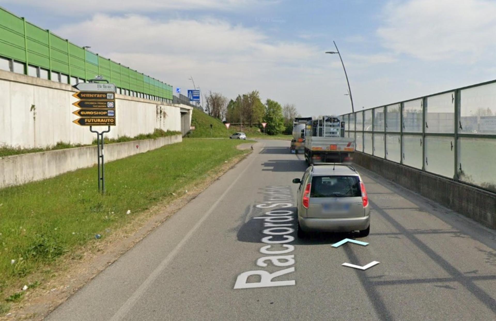 Impianto a EX S.S. 470 Dir Km. 11+670/dx  Dalmine