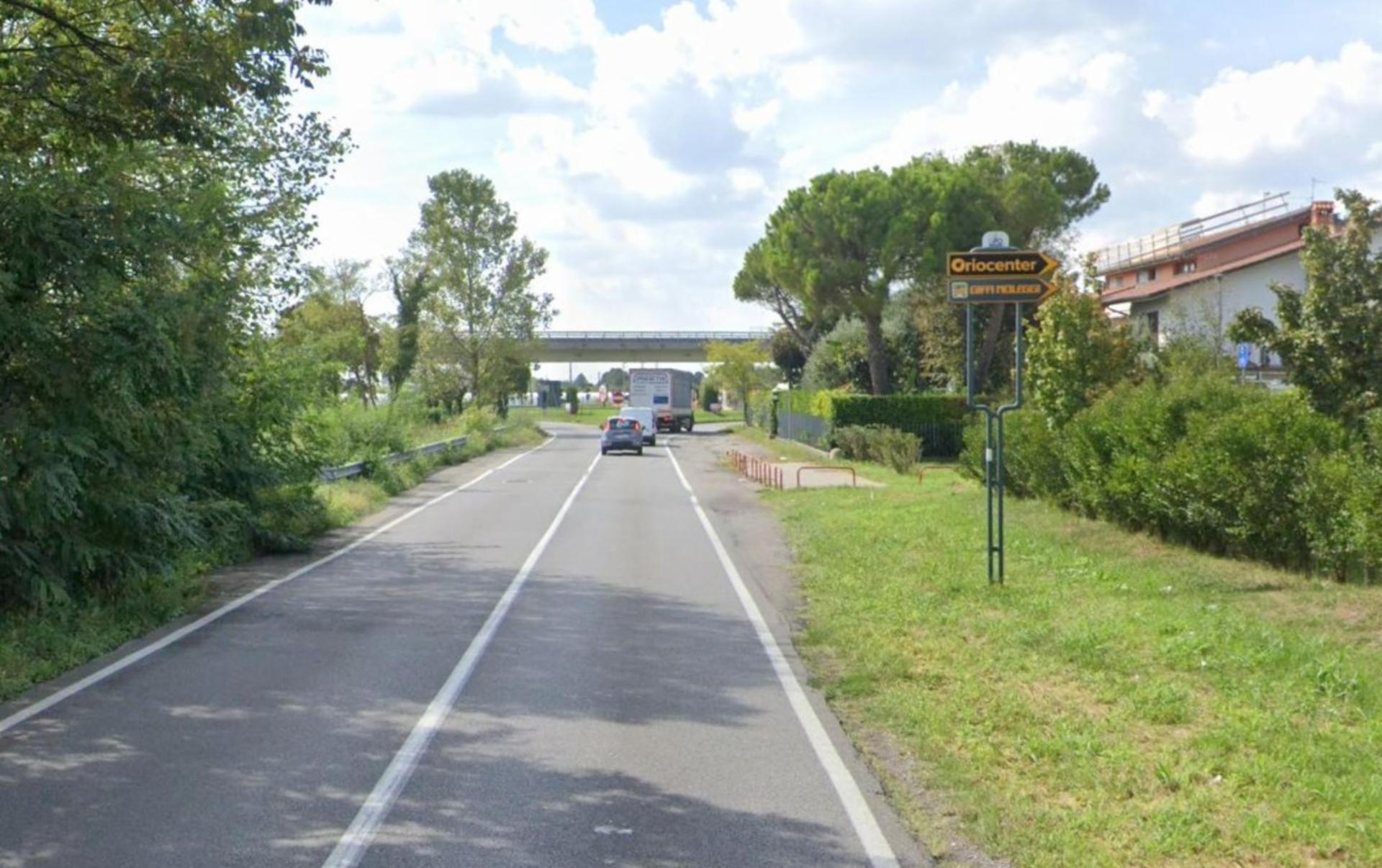 Impianto a S.P. 115 Km. 2+888/sx  Azzano San Paolo