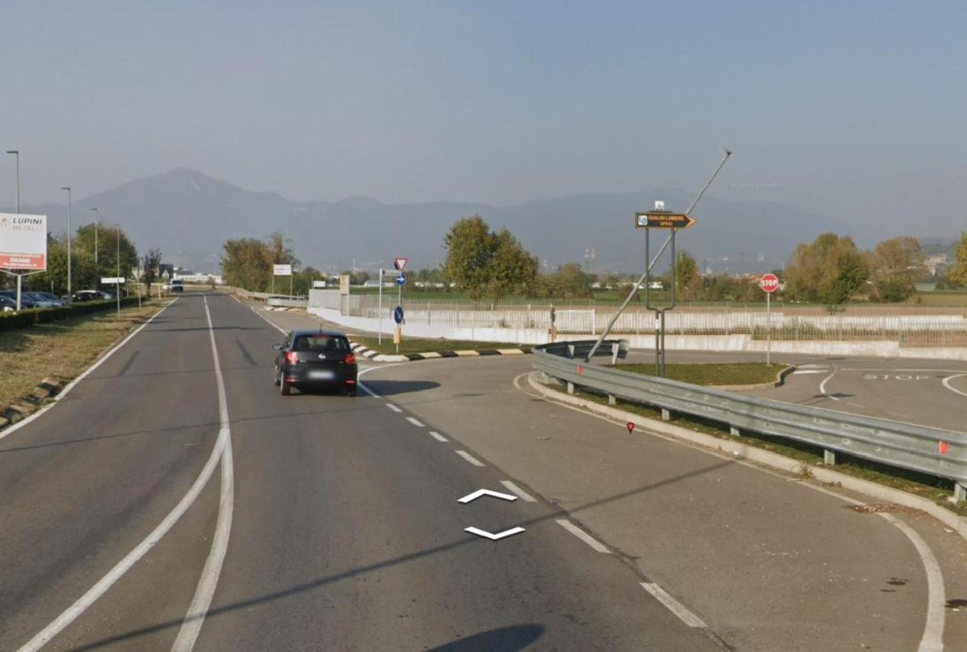 Impianto a S.P. 89 Km. 5+100/dx  Bolgare
