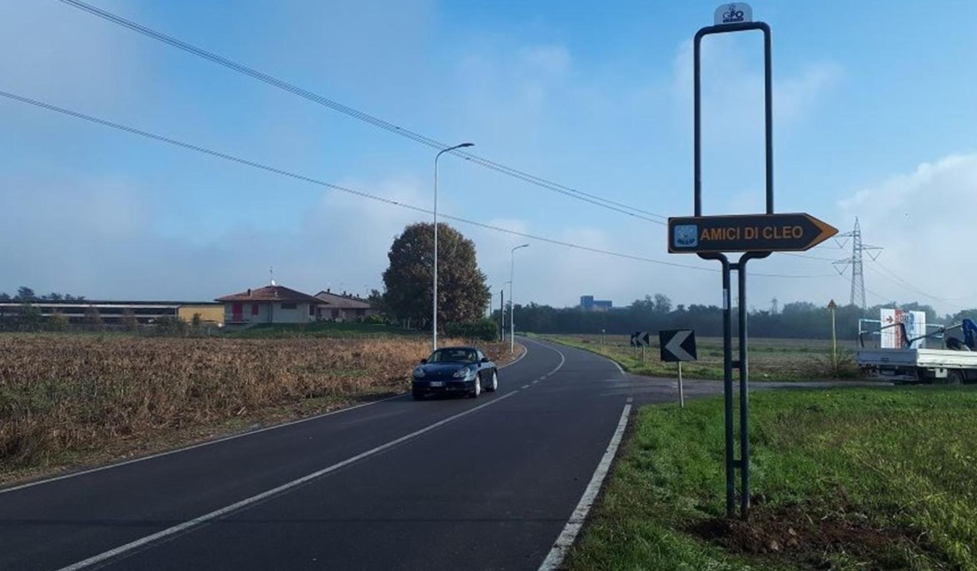 Impianto a S.P. 159 Km. 1+740/sx 110 Bottanuco