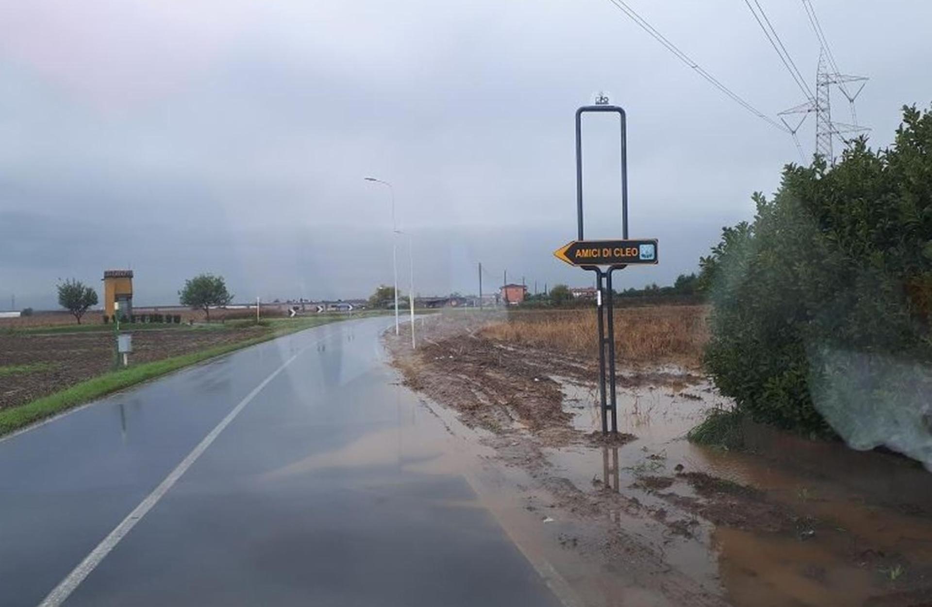 Impianto a S.P. 159 Km. 1+670/dx 85 Bottanuco