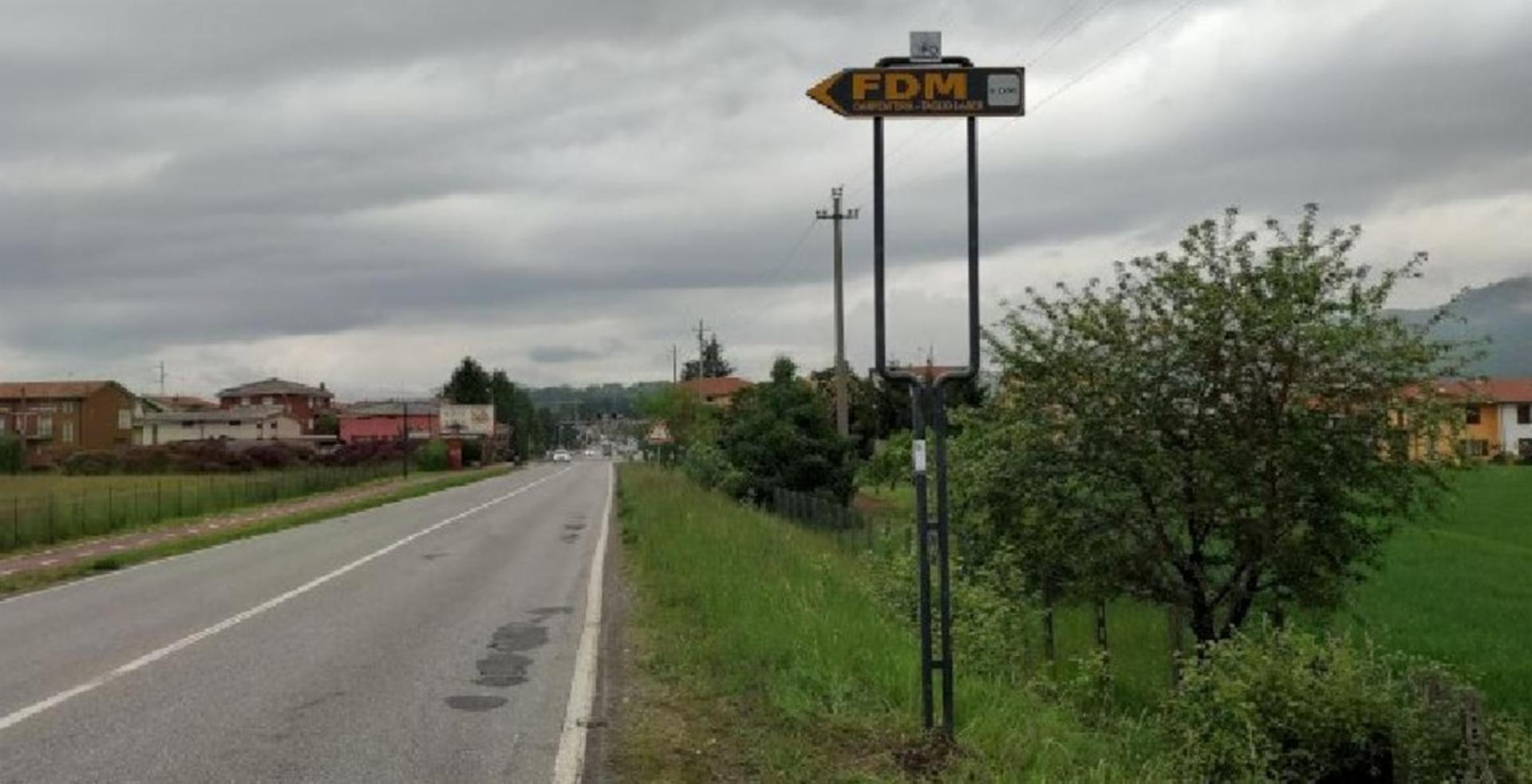 Impianto a S.P. 170 Km. 0+811/sx  Calusco d'Adda
