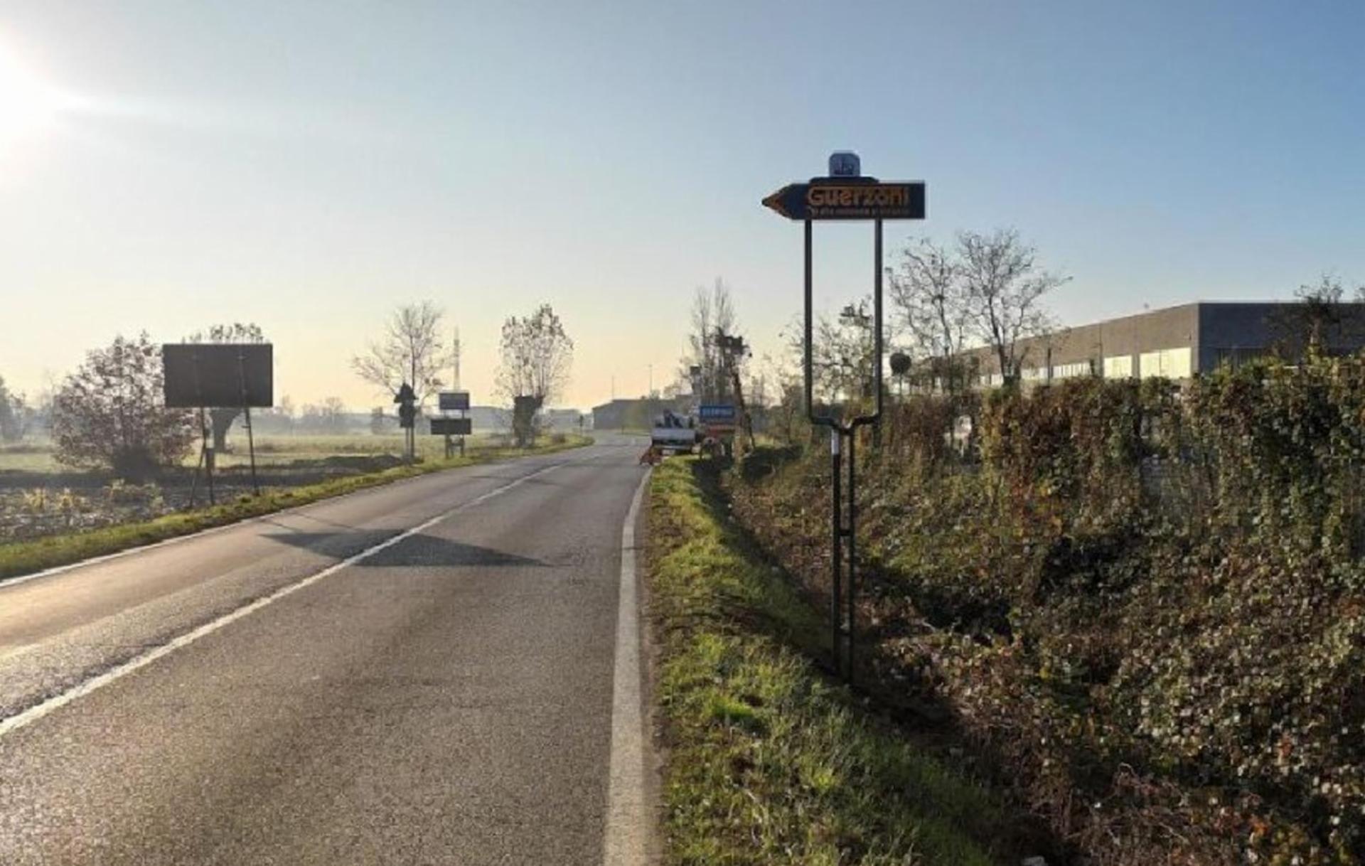Impianto a S.P. 136 Km. 5+050/dx  Calvenzano