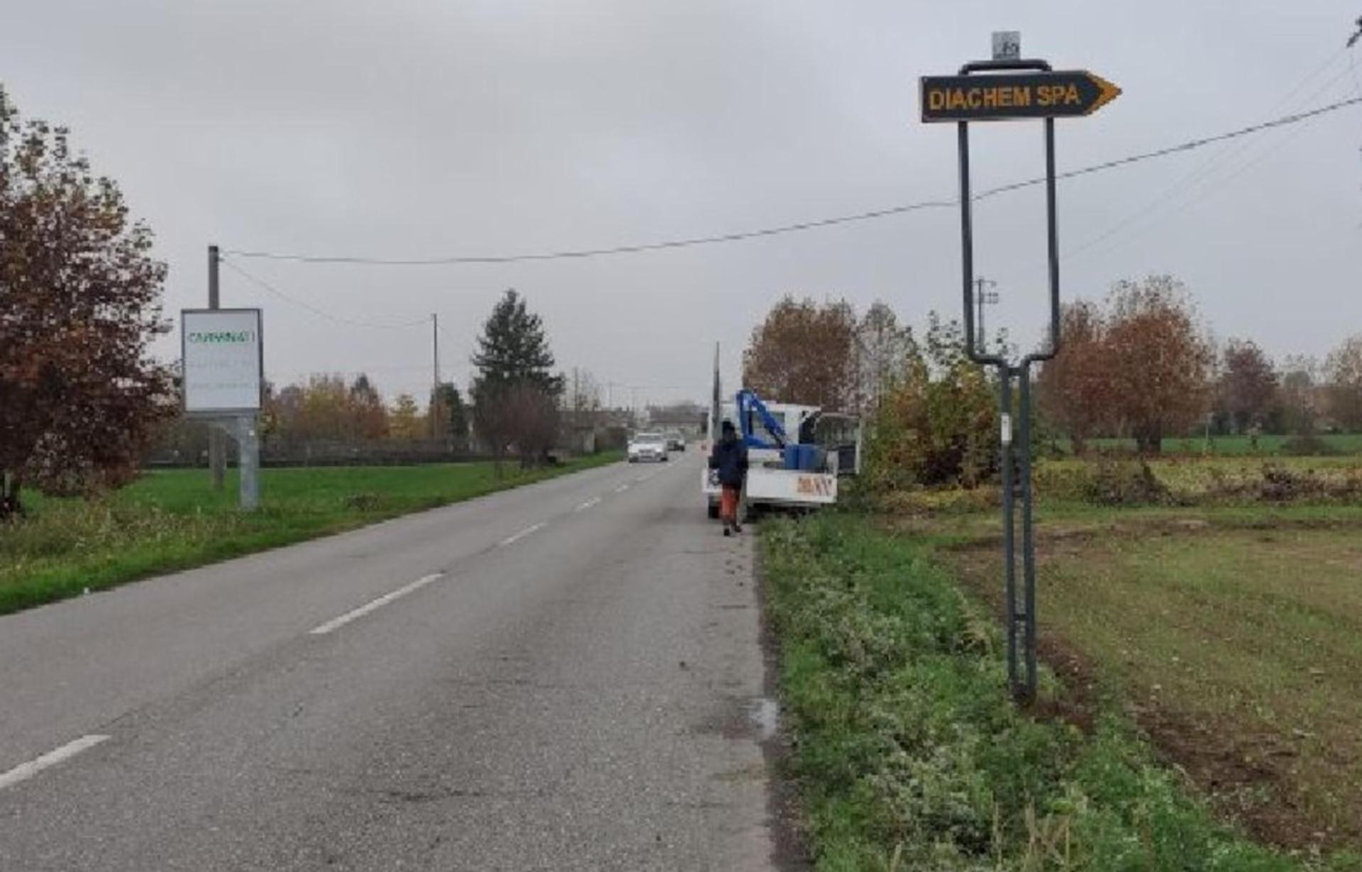 Impianto a EX S.S. 11 Km. 186+480/sx  Caravaggio