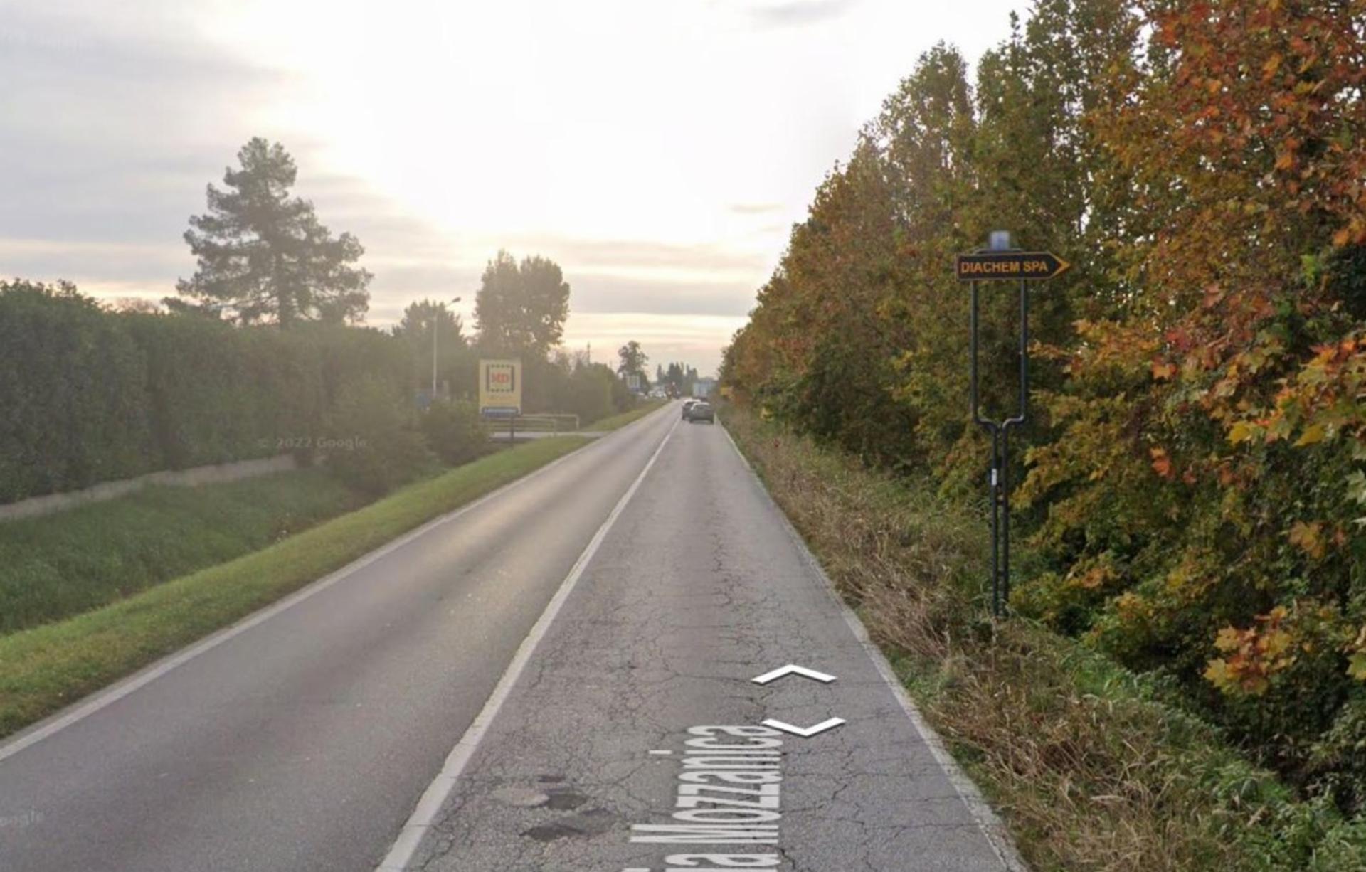 Impianto a EX S.S. 11 Km. 185+890/dx  Caravaggio