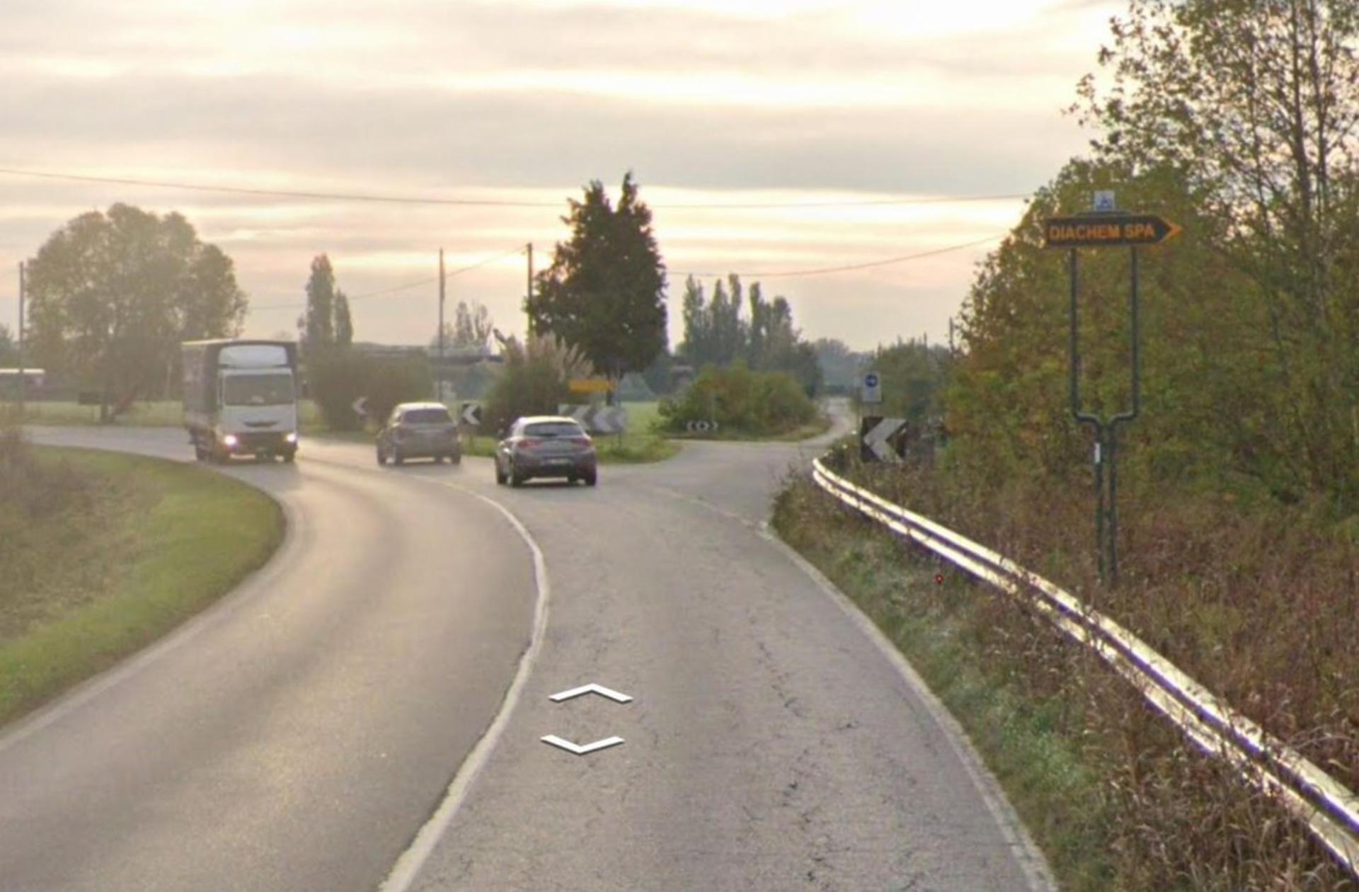Impianto a EX S.S. 11 Km. 186+080/dx  Caravaggio