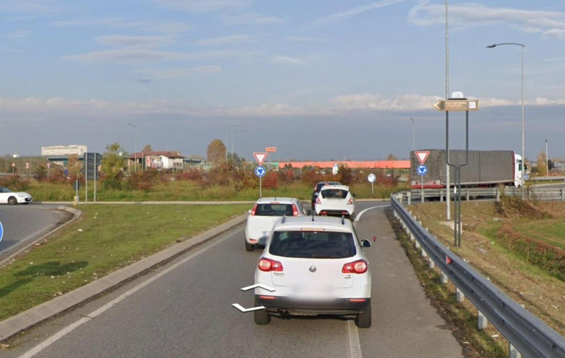 Impianto a S.P. 11 Km. 182+642/sx  Caravaggio