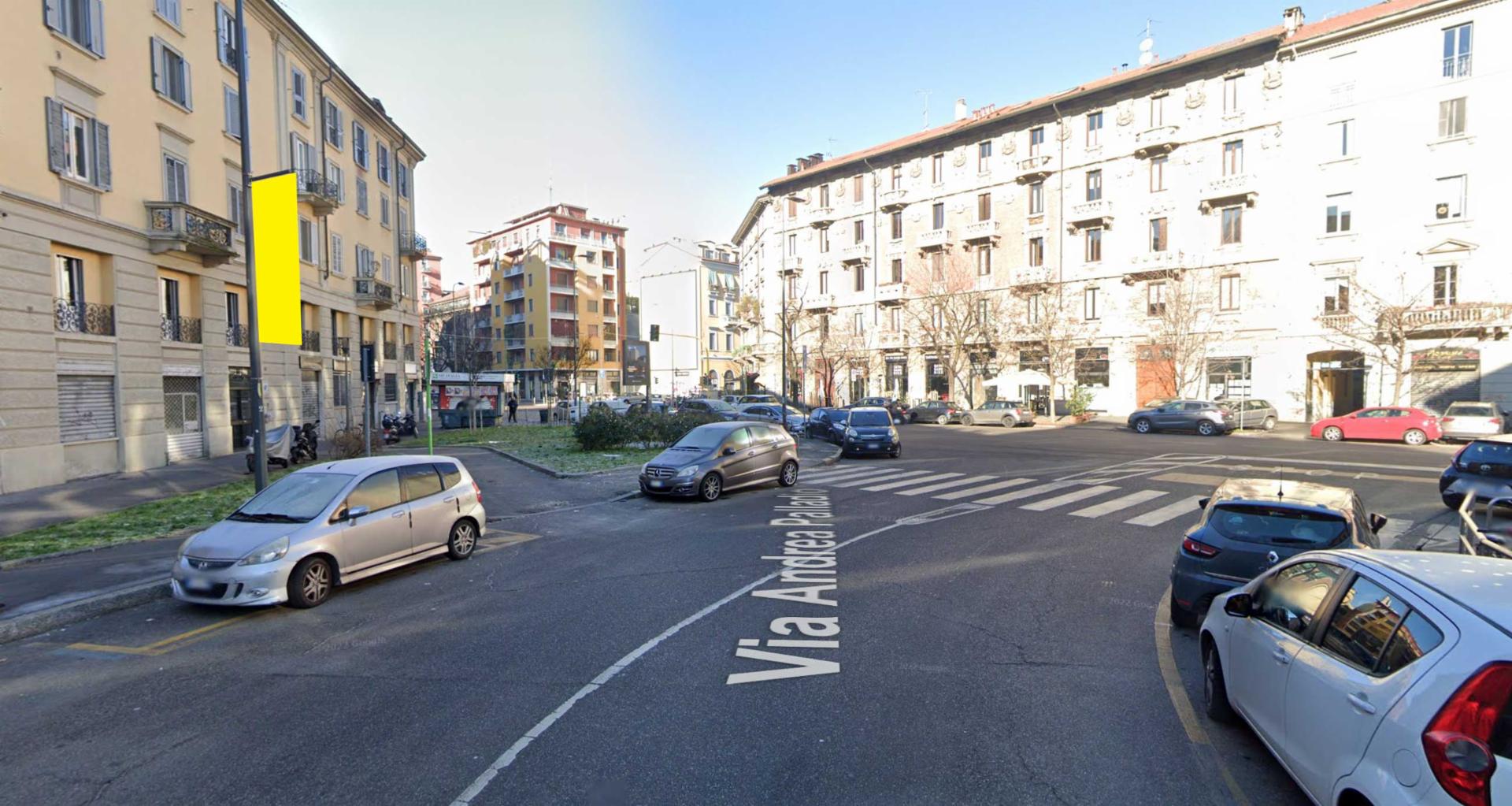 Impianto a VIA ANDREA PALLADIO  Milano