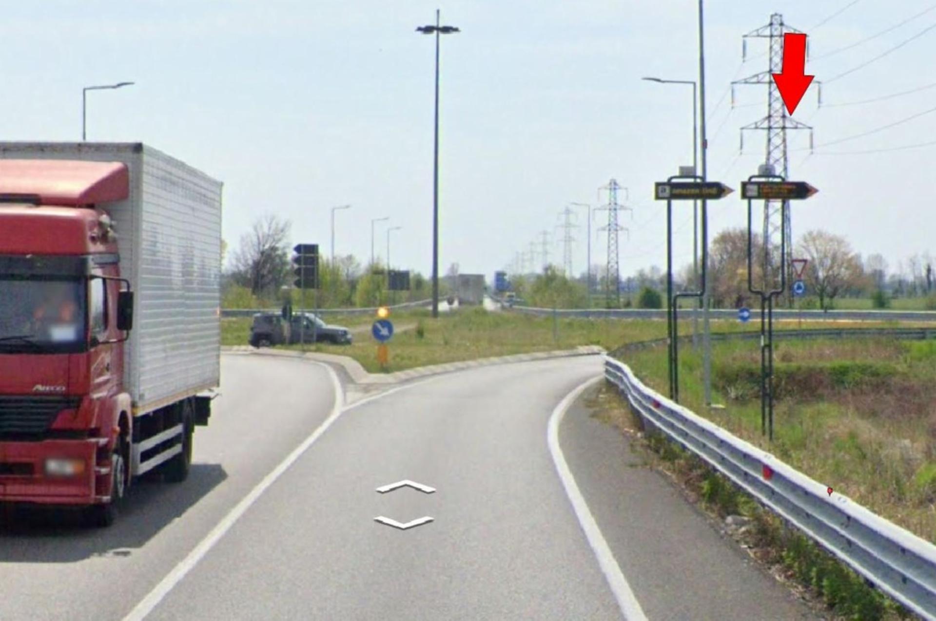 Impianto a S.P. 472 Km. 1+660/dx  Casirate d'Adda