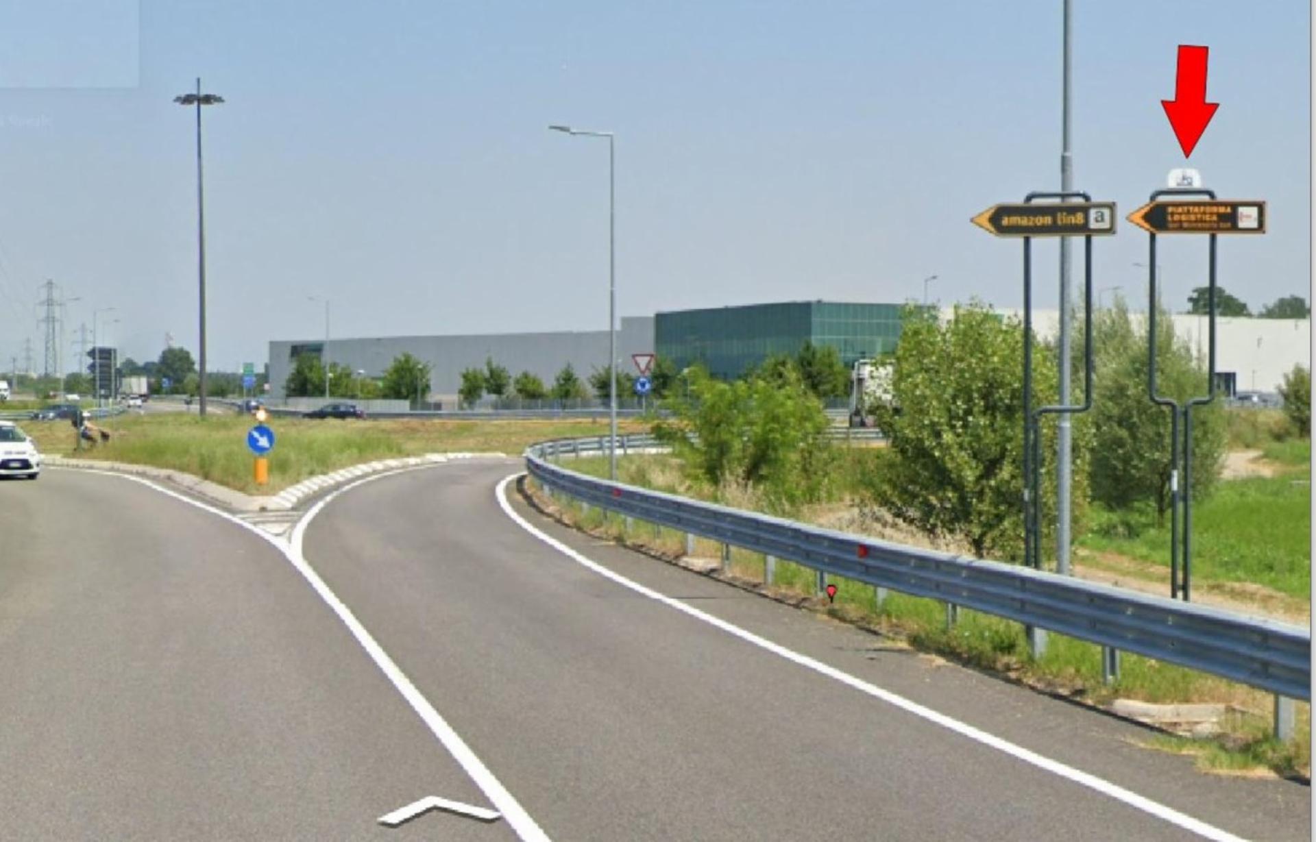 Impianto a S.P. 472 Km. 1+850/sx  Casirate d'Adda