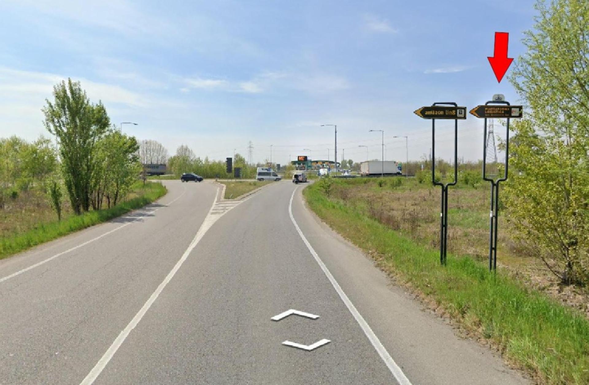 Impianto a S.P. 472 Km. 0+050/sx  Casirate d'Adda