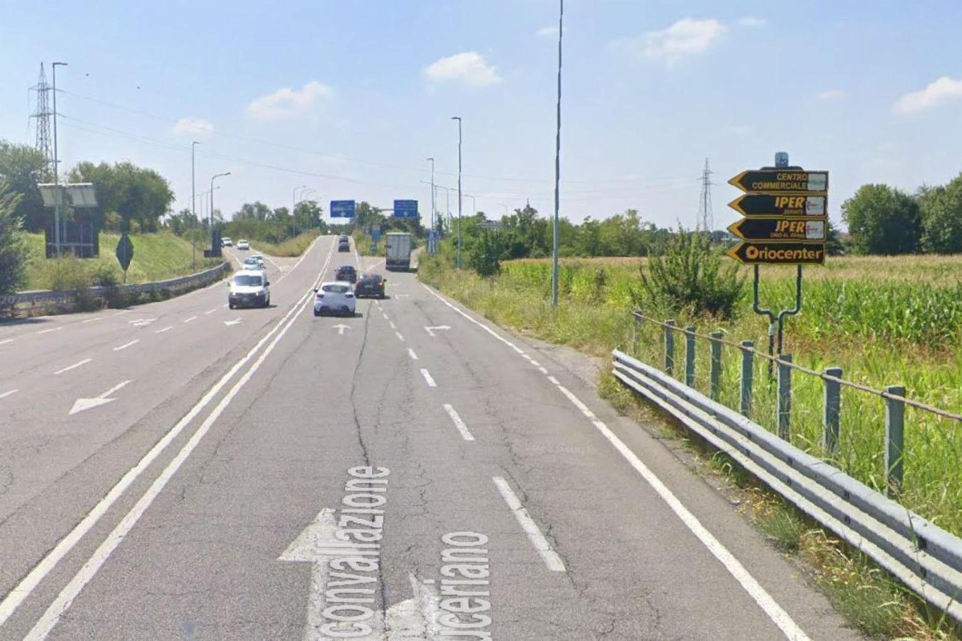 Impianto a EX S.S. 671 Km. 2+300/sx  Curno