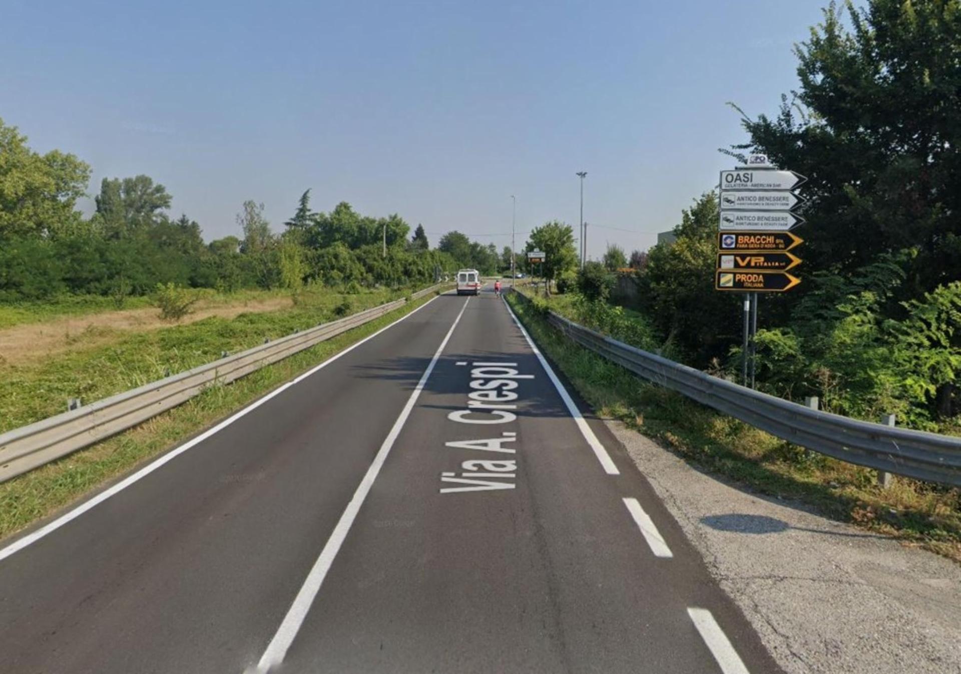 Impianto a S.P. 184 BIS Km. 4+725/sx  Fara Gera d'Adda