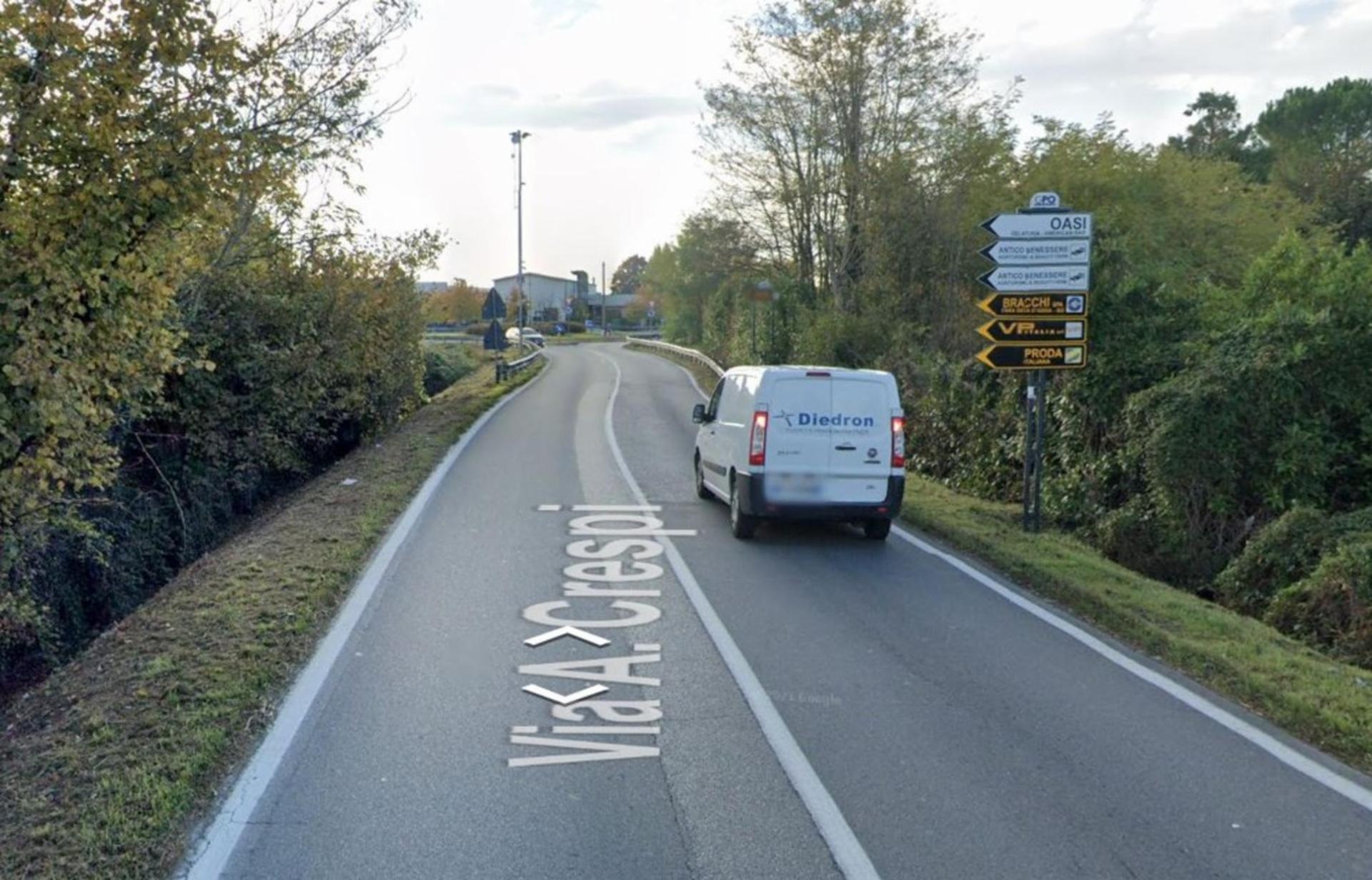 Impianto a S.P. 184 BIS. Km. 4+527/dx  Fara Gera d'Adda
