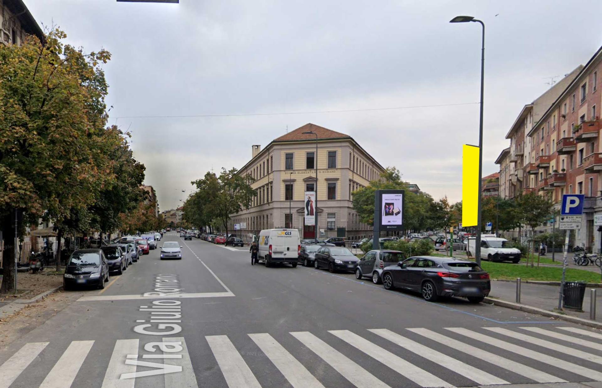Impianto a VIA ANDREA PALLADIO 4 Milano