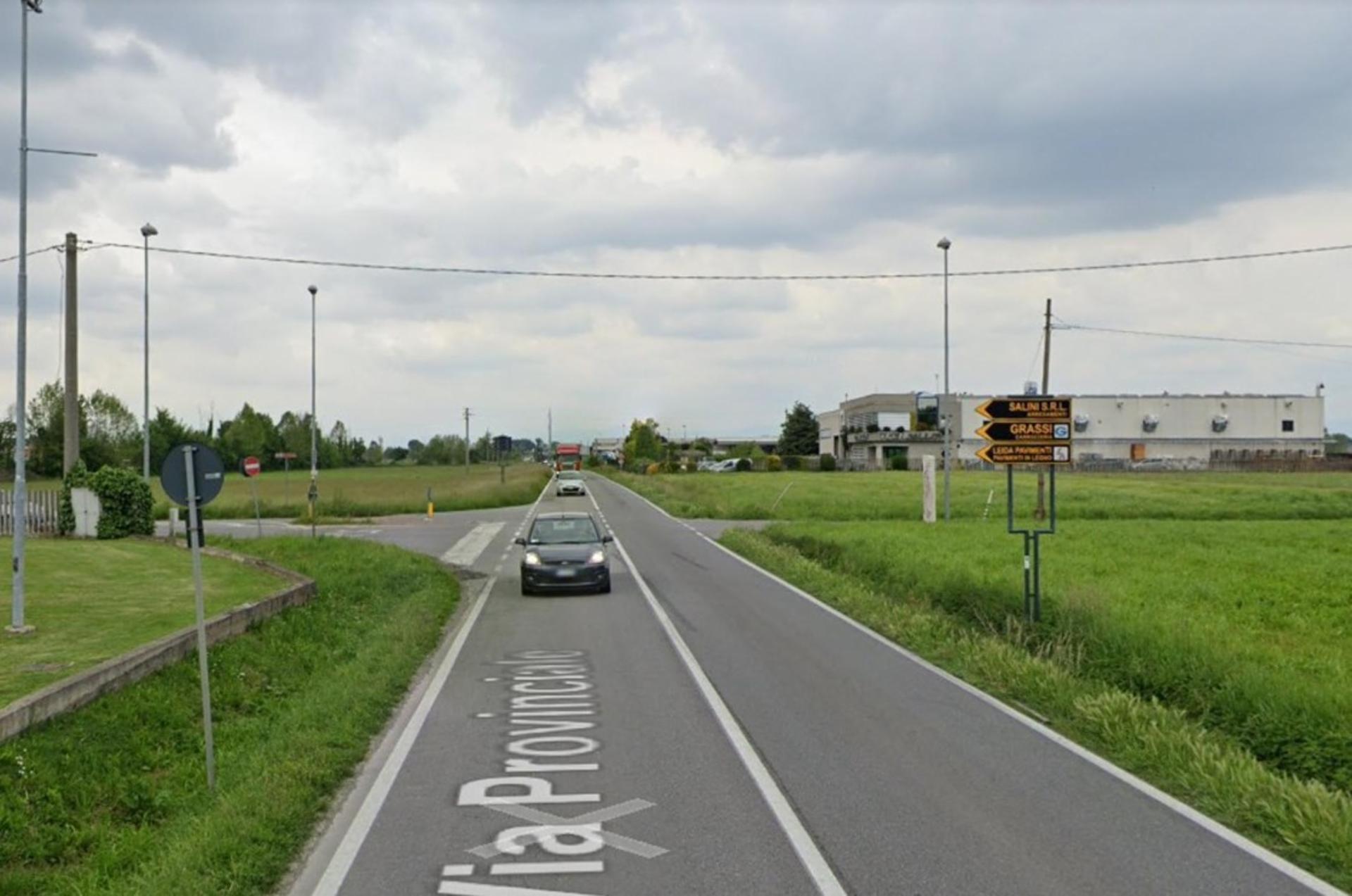 Impianto a EX S.S. 591 Km. 23+959/sx  Fornovo San Giovanni