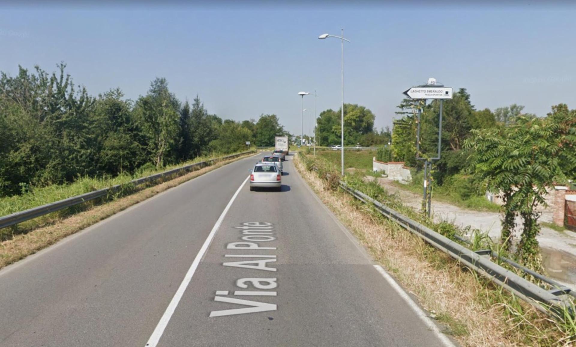 Impianto a S.P. 122 Km. 15+172/sx  Ghisalba