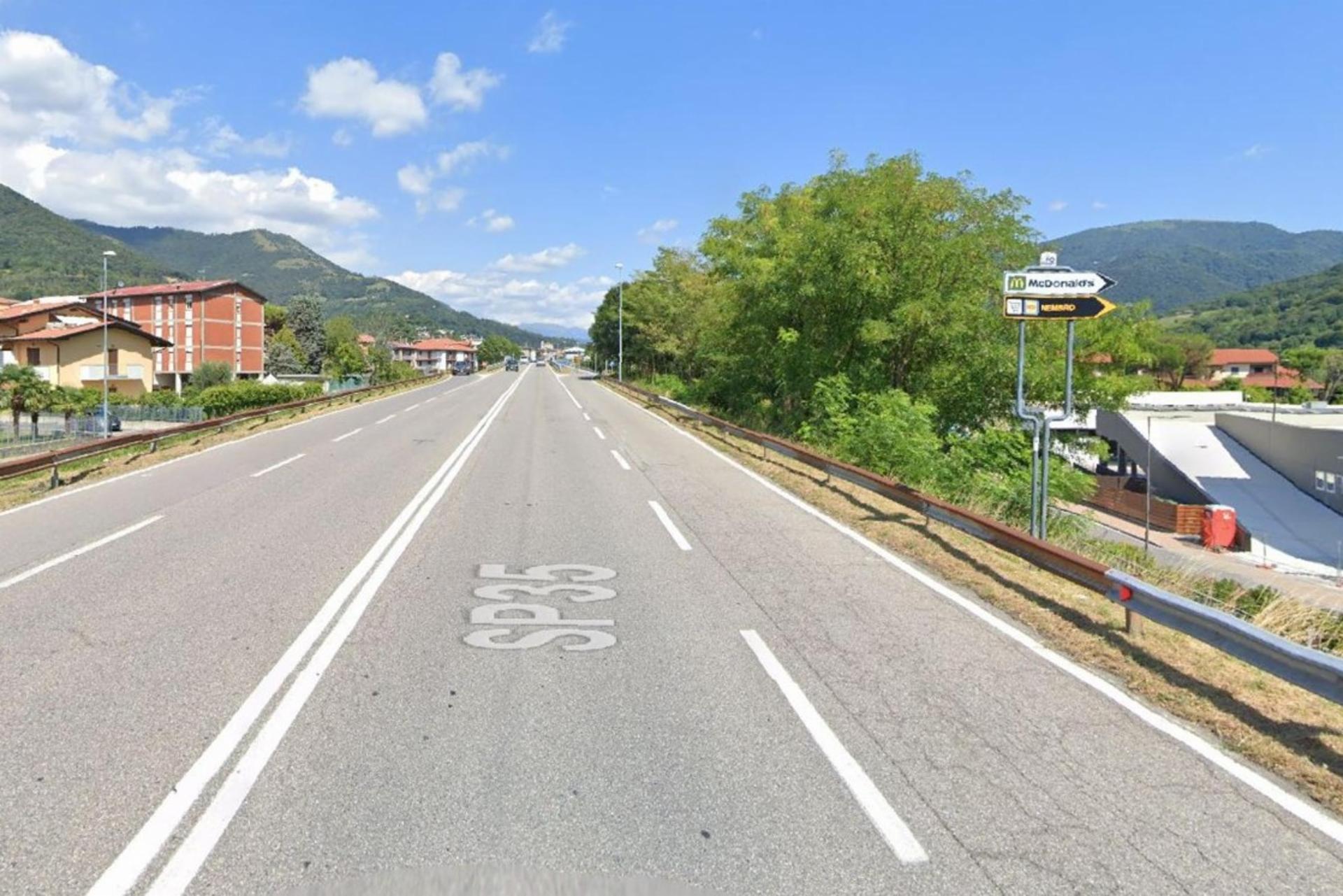 Impianto a S.P. 35 Km. 8+153/dx  Nembro