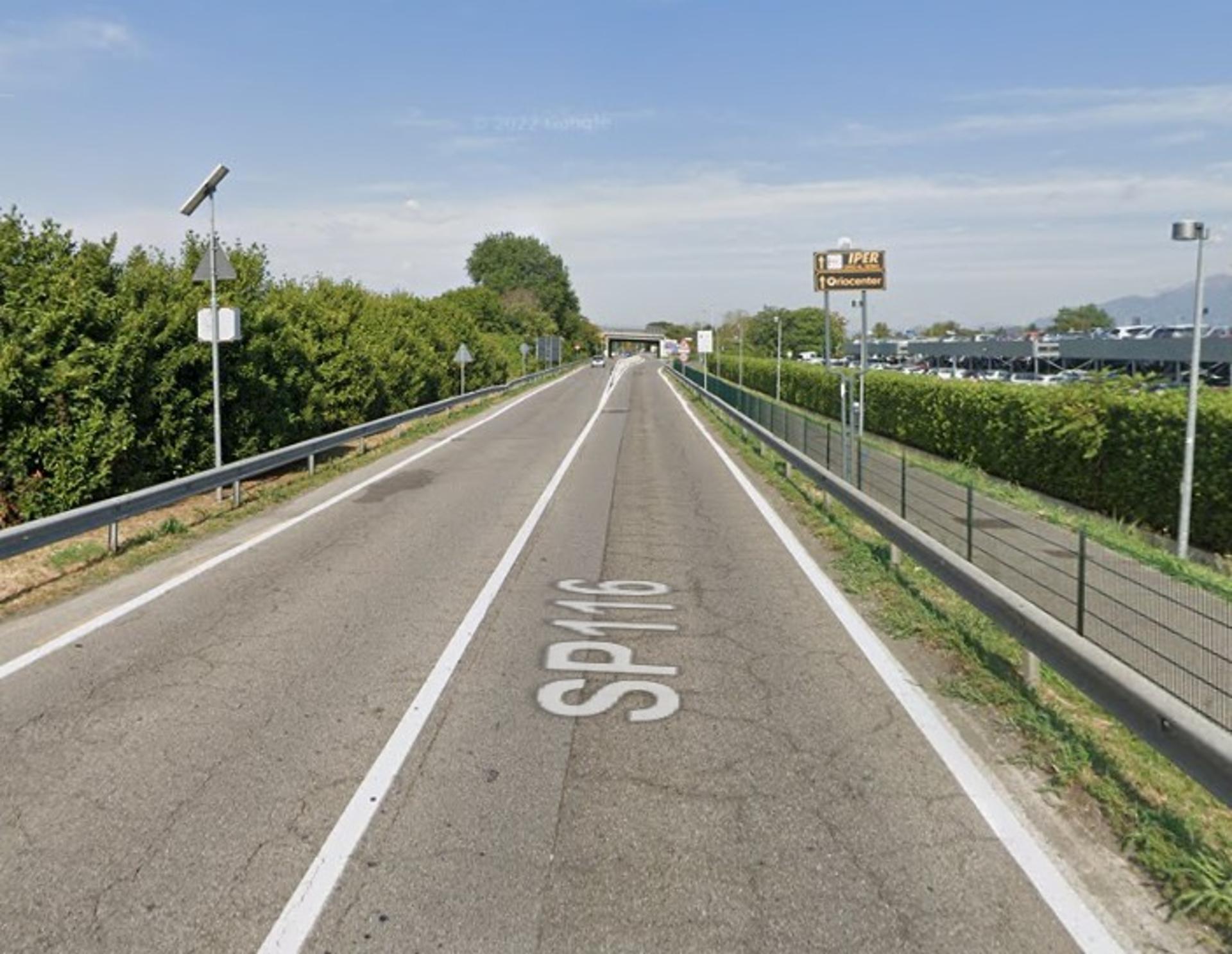 Impianto a S.P. 155 Km. 0+050/sx  Ponte San Pietro