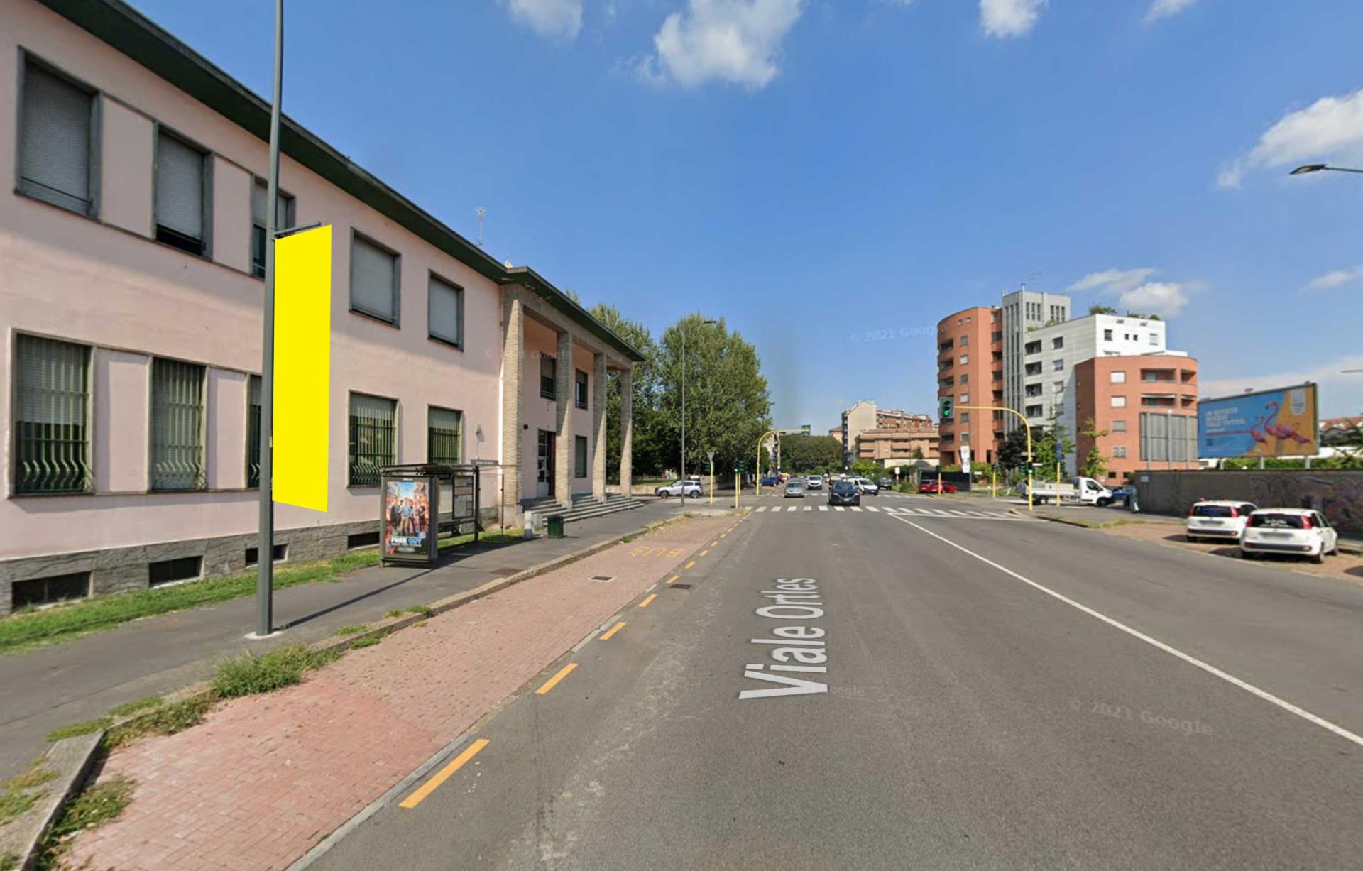 Impianto a VIALE ORTLES  Milano
