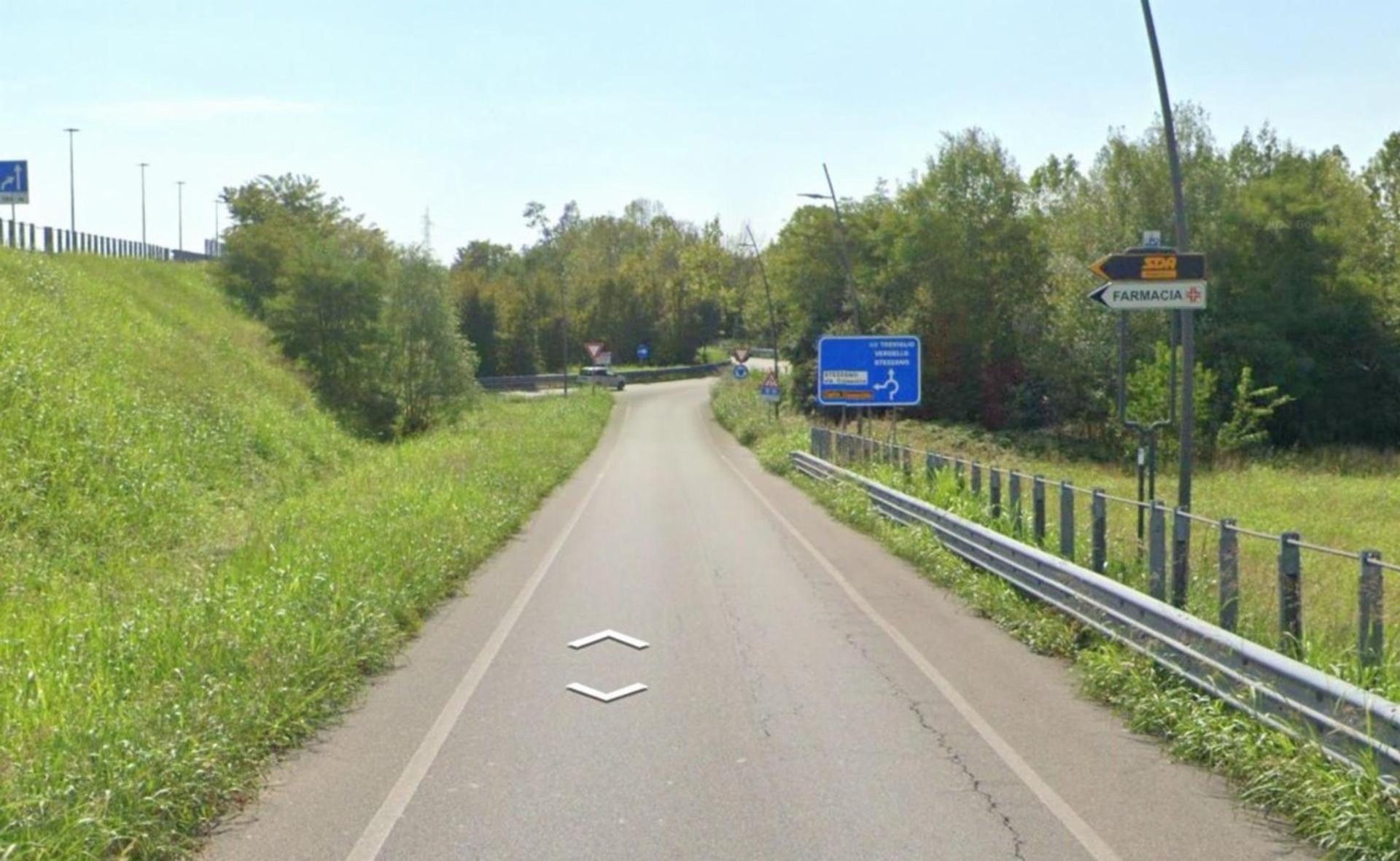 Impianto a EX S.S. 472 Dir Km. 12+226/dx  Stezzano