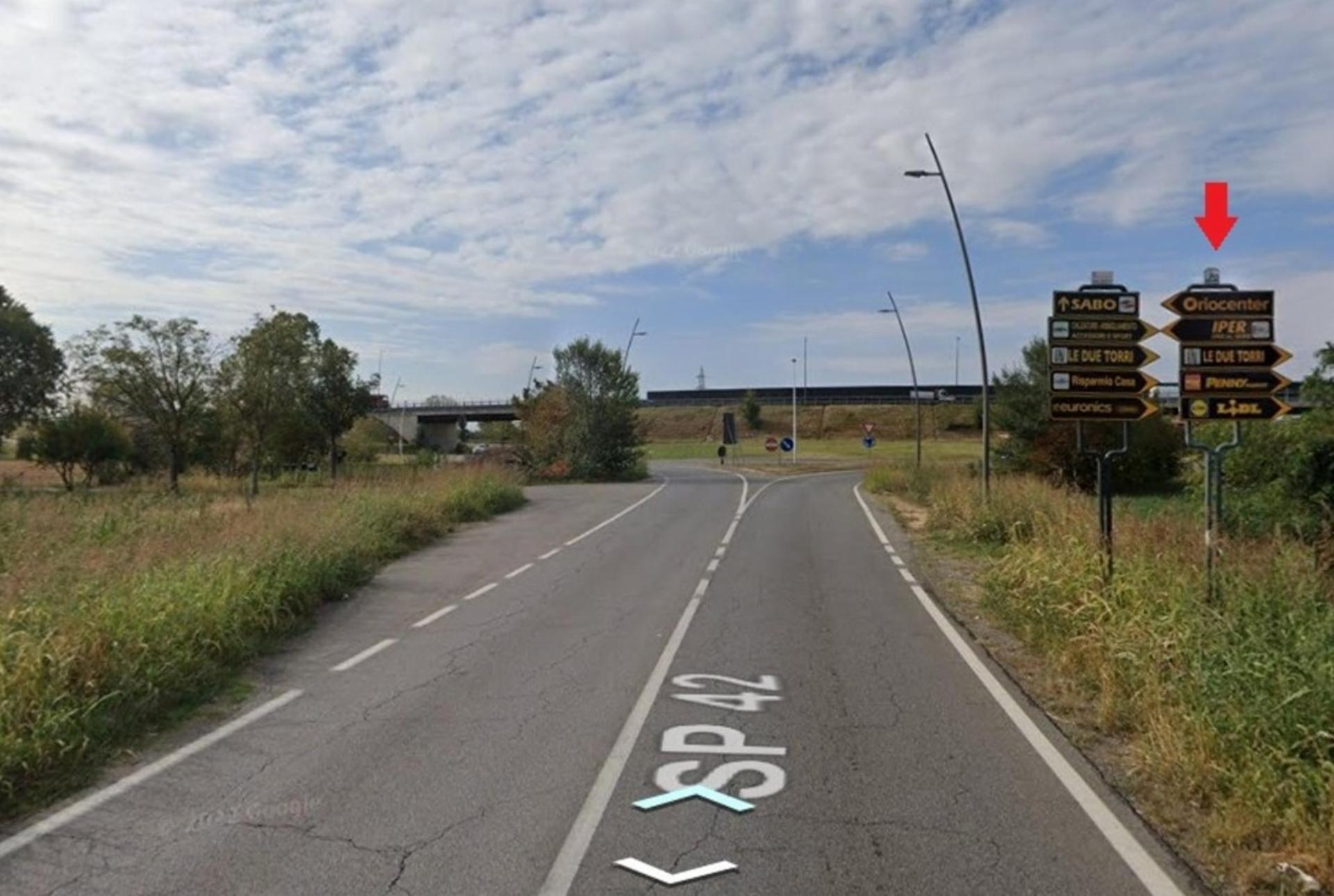 Impianto a EX S.S. 42 Km. 14+439 /sx  Stezzano