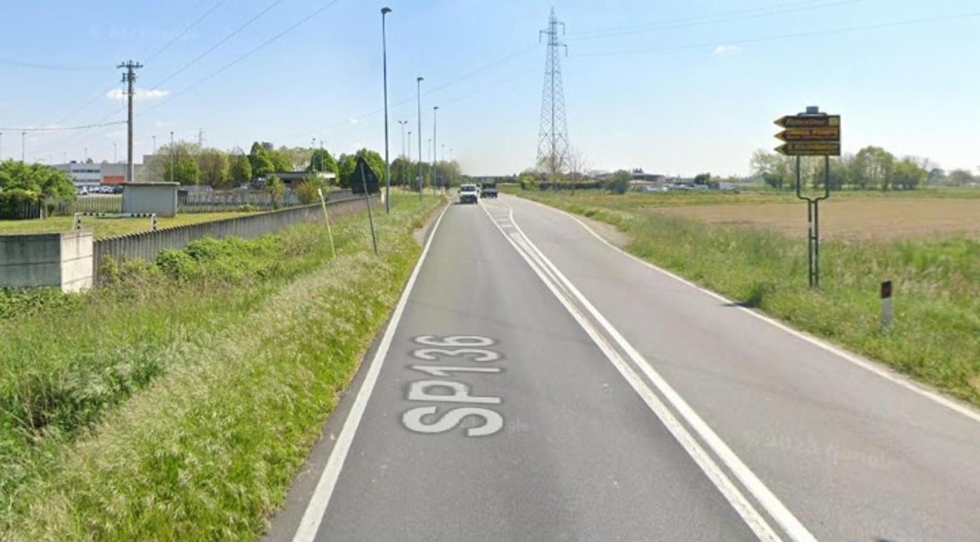 Impianto a S.P. 136 Km. 0+505/dx  Treviglio