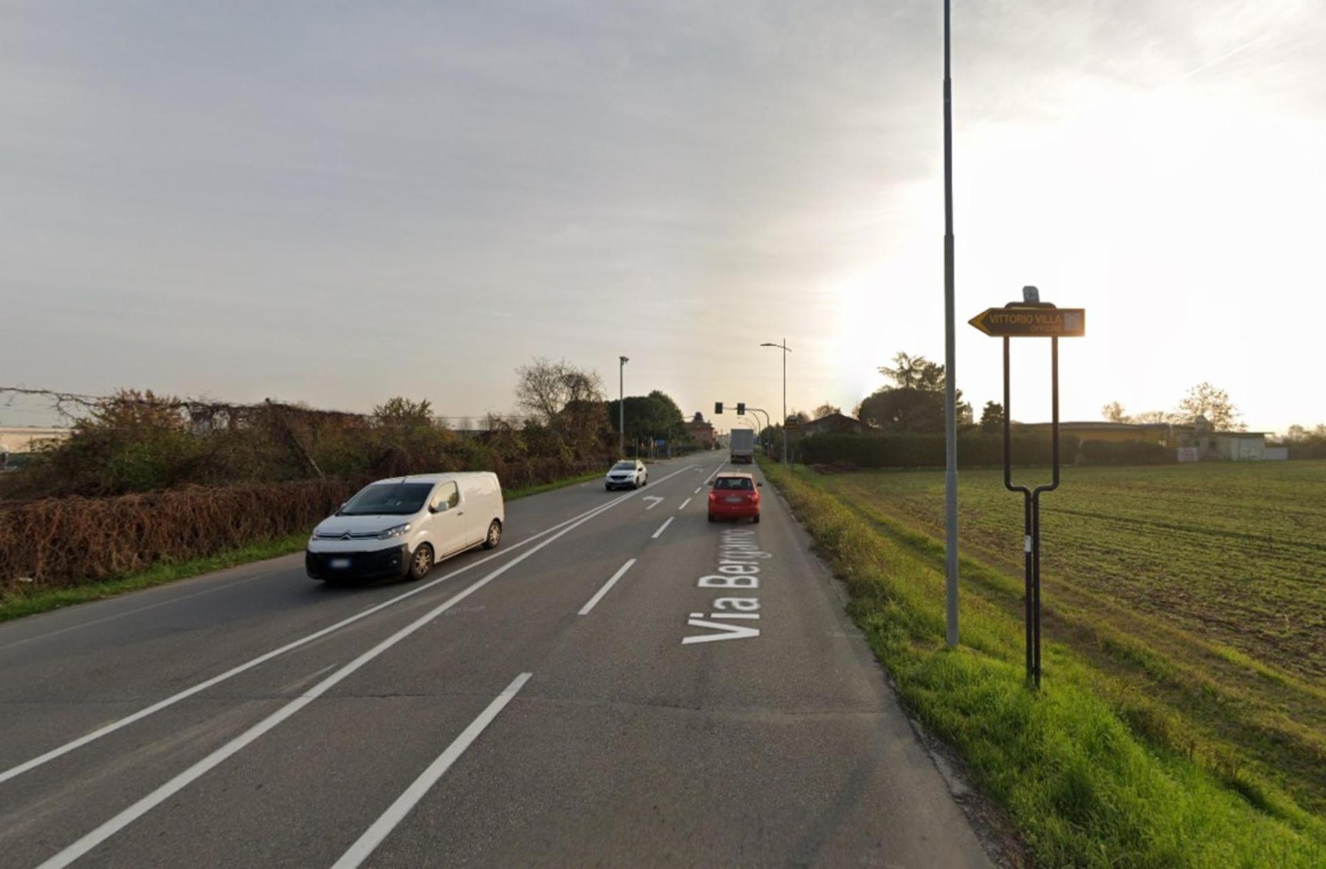 Impianto a EX S.S. 42 Km. 4+094/sx  Treviglio