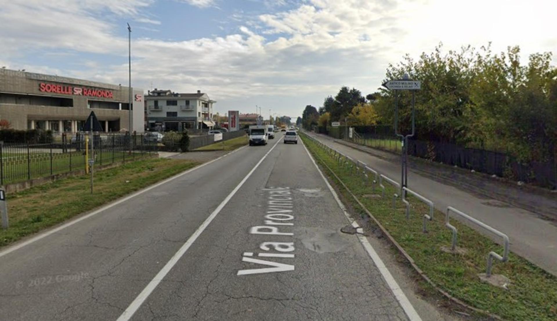 Impianto a EX S.S. 591 Km. 10+925/dx  Urgnano
