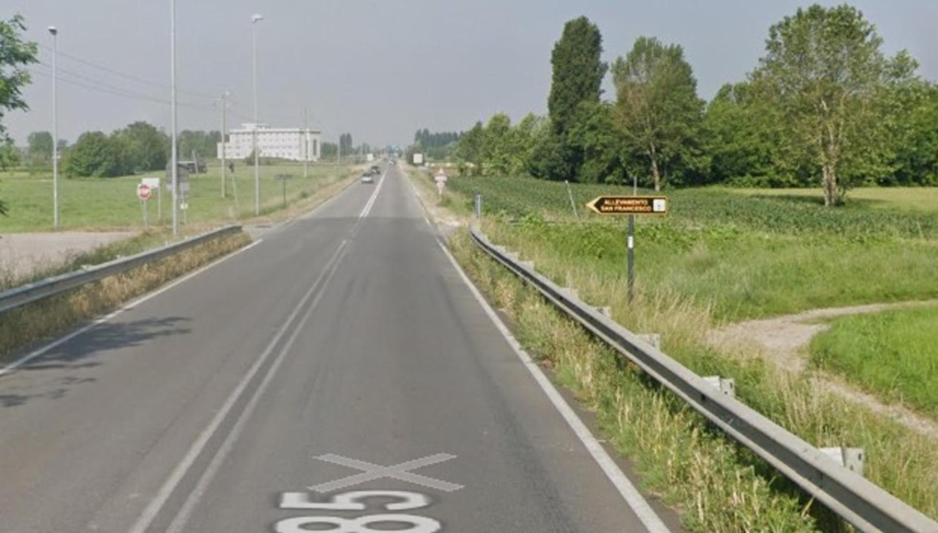 Impianto a S.P. 185 Km. 7+815/sx  Caravaggio