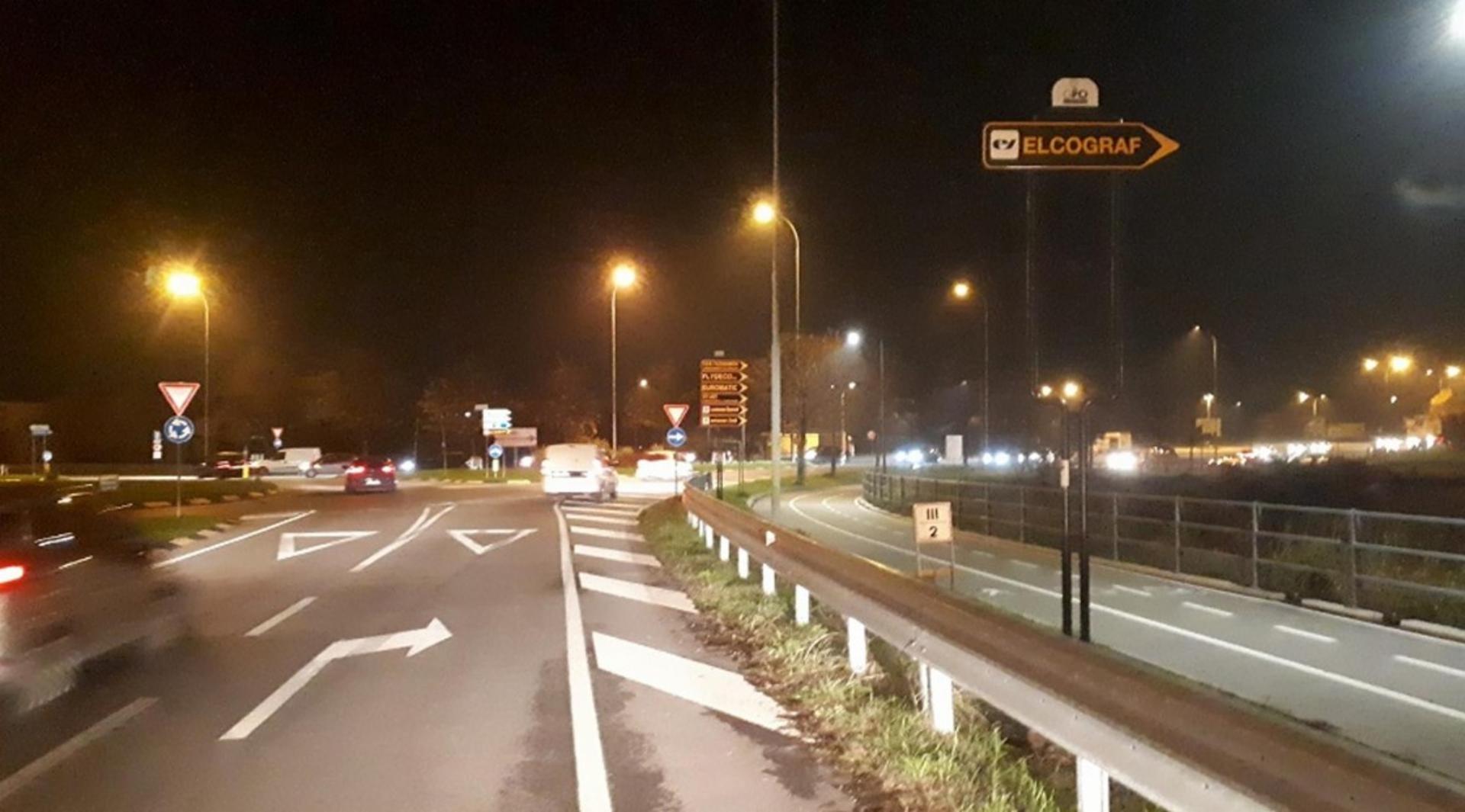 Impianto a EX S.S. 472 Km. 2+300/dx  Casirate d'Adda