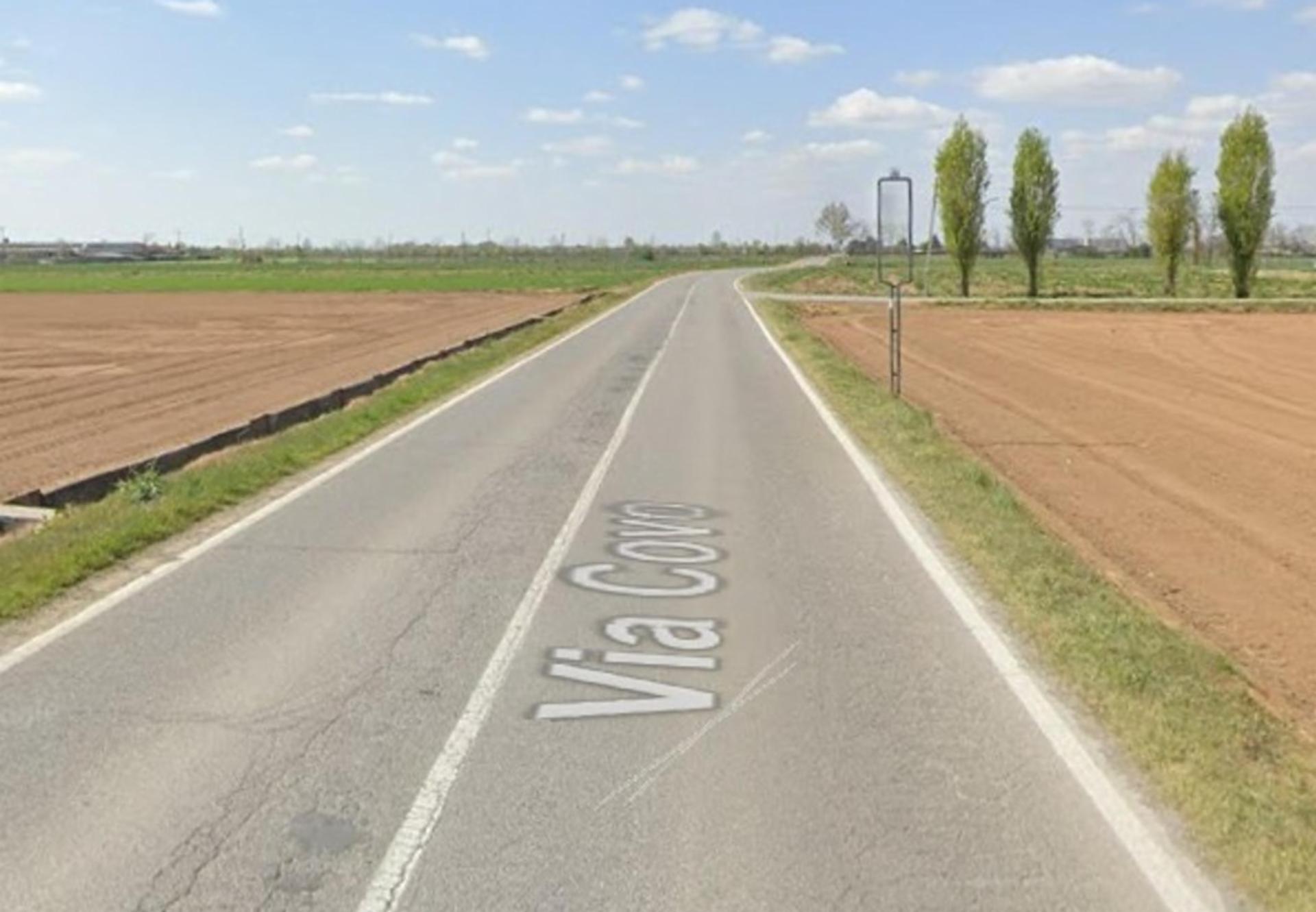 Impianto a S.P. 102 Km. 5+230/sx  Covo