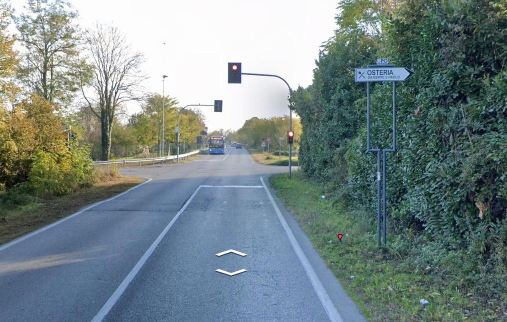 Impianto a S.P. 122 Km. 0+690/dx  Pontirolo Nuovo