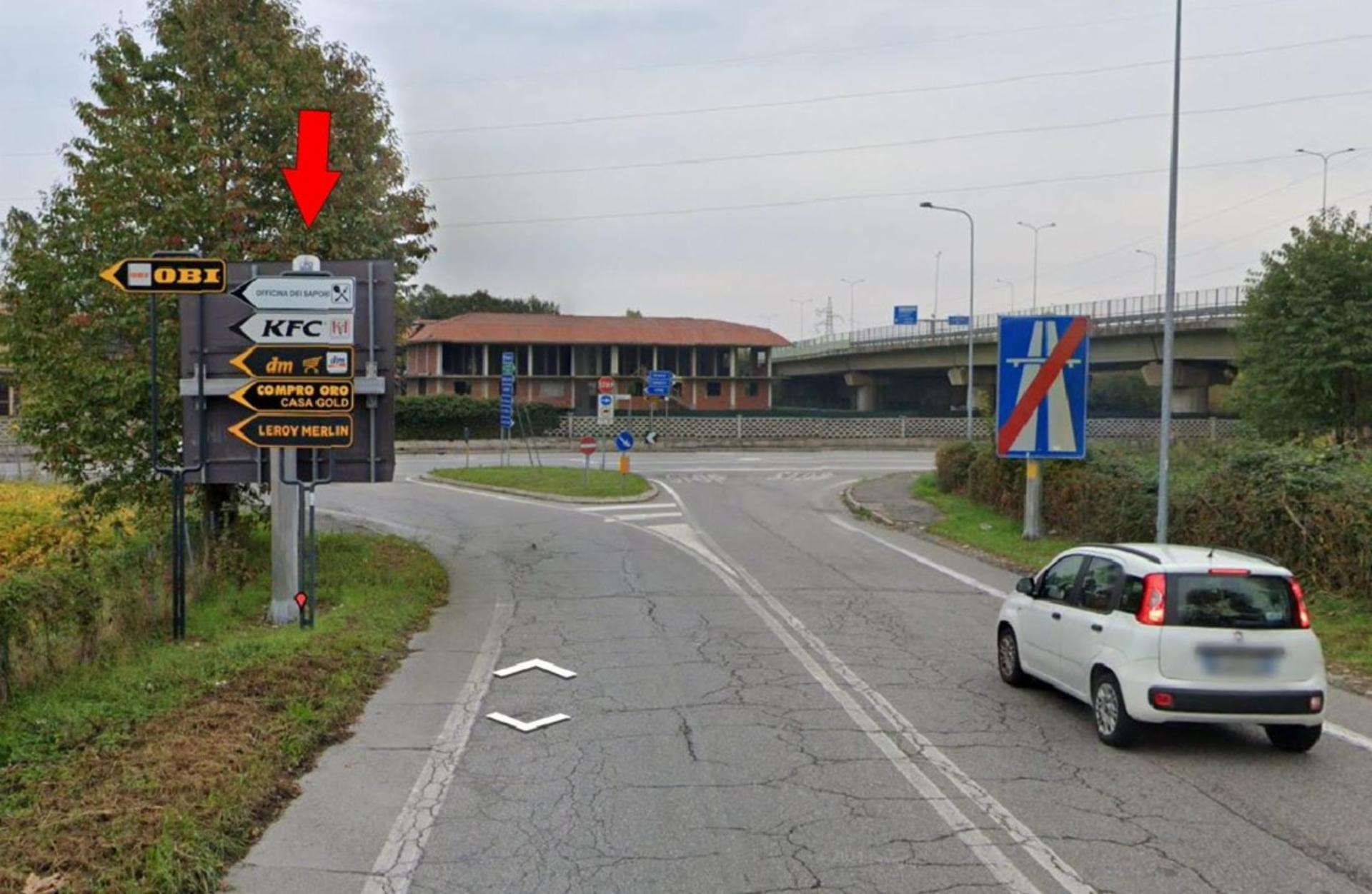 Impianto a EX S.S. 671 Km. 1+300/sx  Treviolo