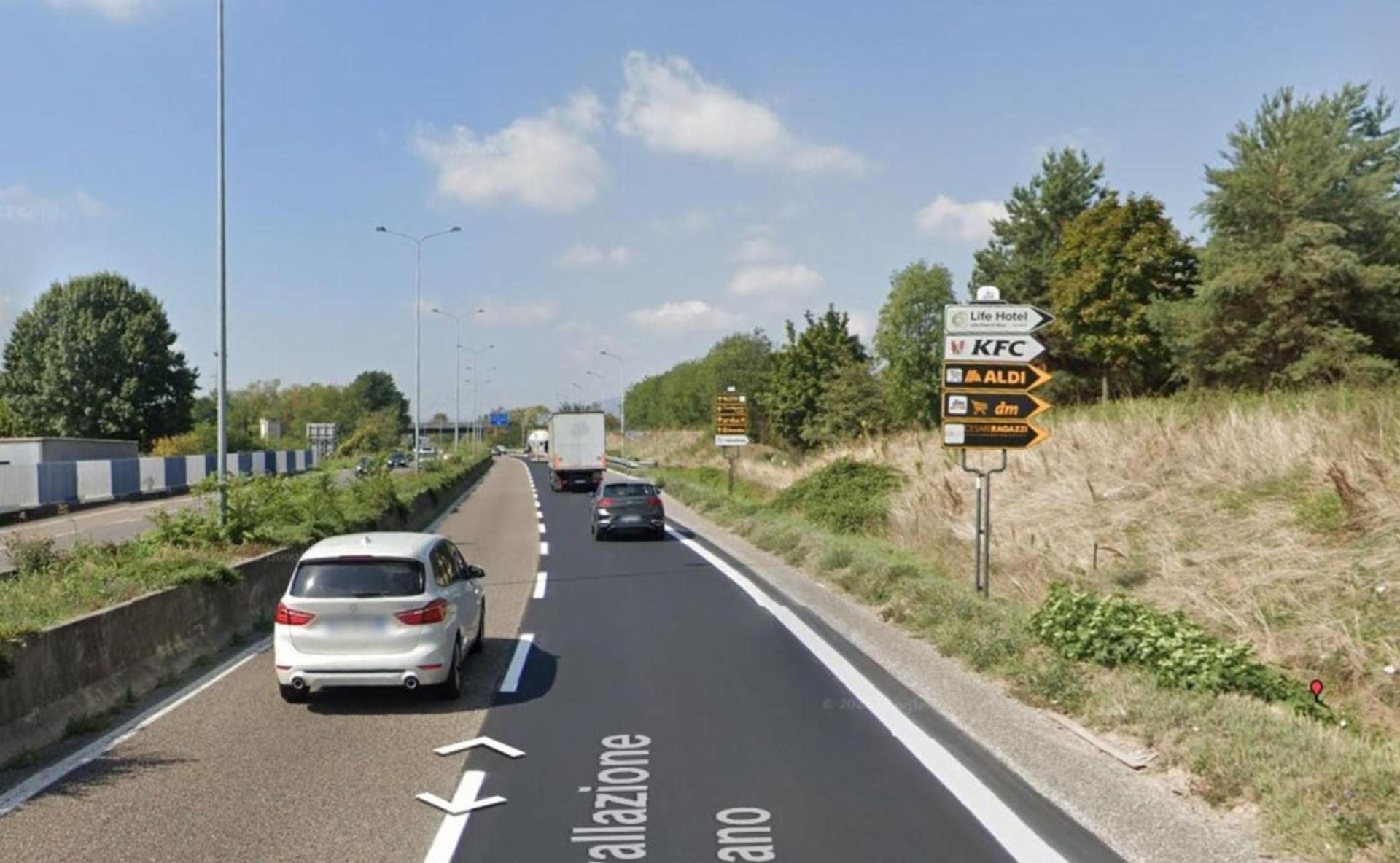 Impianto a EX S.S. 671 Km. 2+780/sx  Bergamo