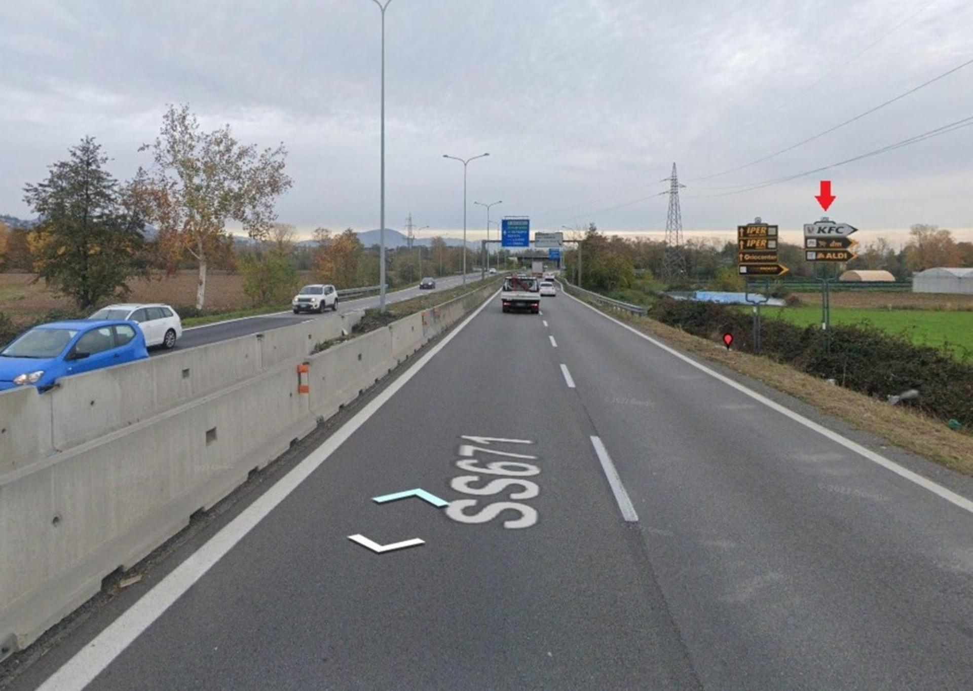 Impianto FRECCE / PREINSEGNE a Treviolo, in zona Grismondi
