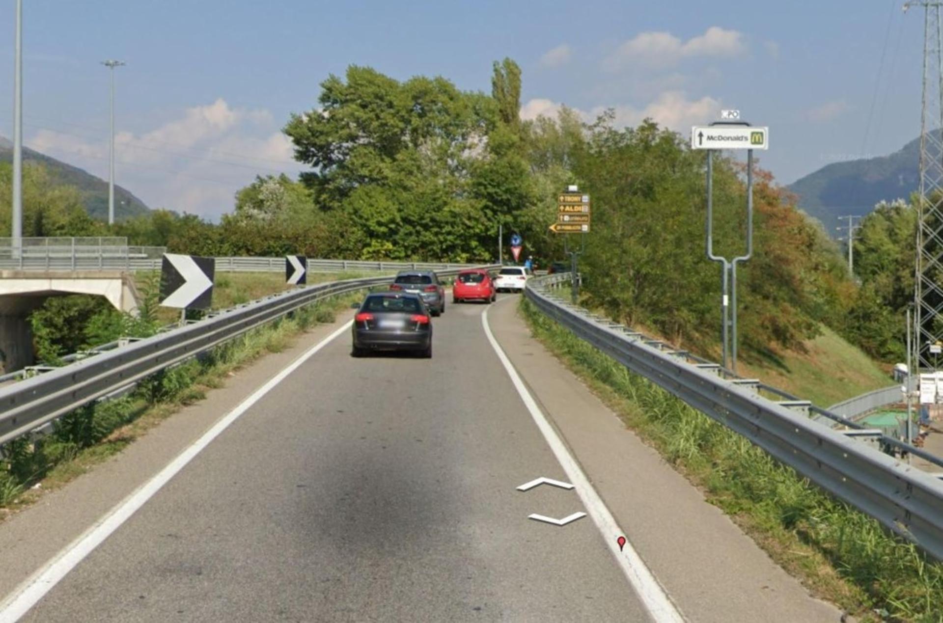 Impianto a S.P. 35 Km. 7+690/dx  Alzano Lombardo