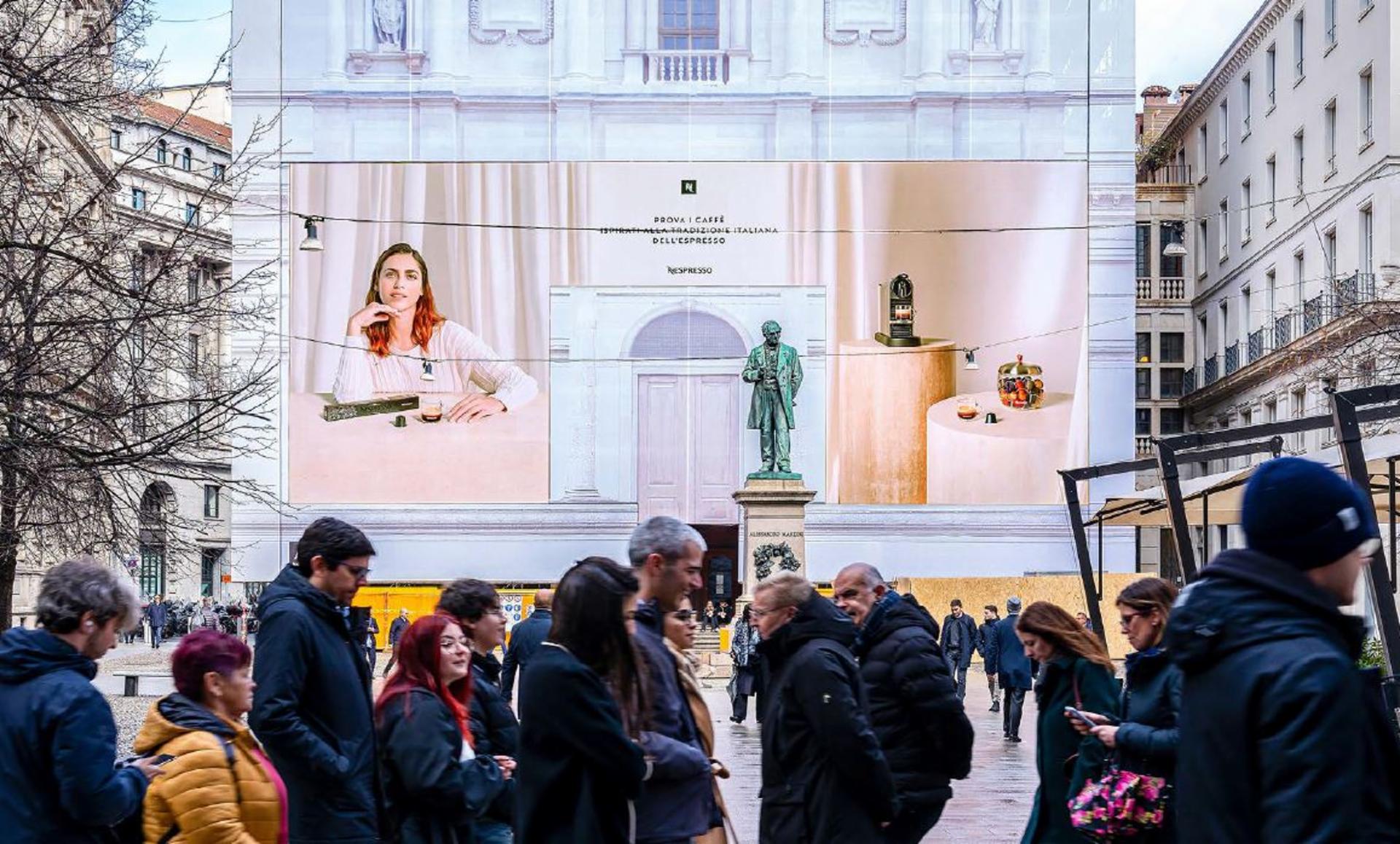 Impianto MAXI LED a Milano, in zona Sebago
