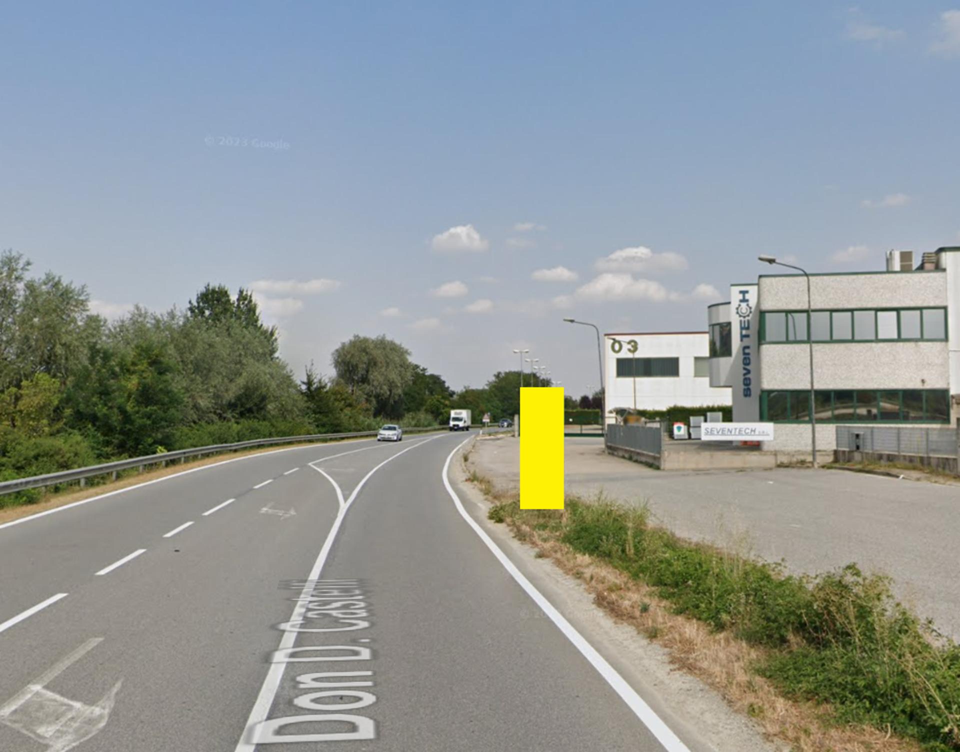 Impianto a Piana Gallo prox Self Service  Verduno