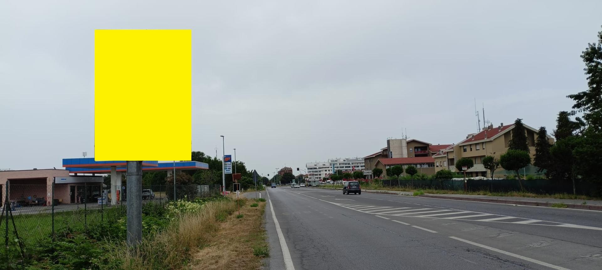 Impianto CARTELLONISTICA a Cuneo, in zona Gallo Mobili