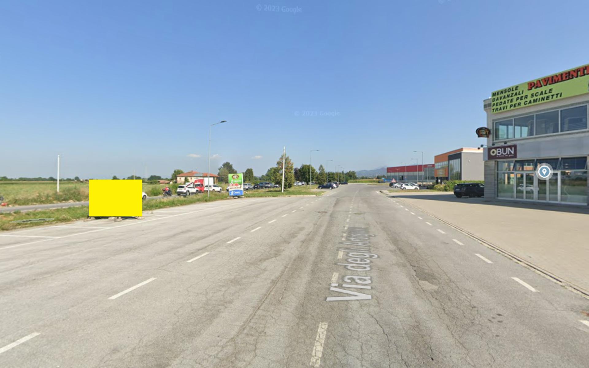 Impianto POSTER a Peveragno, in zona Obun